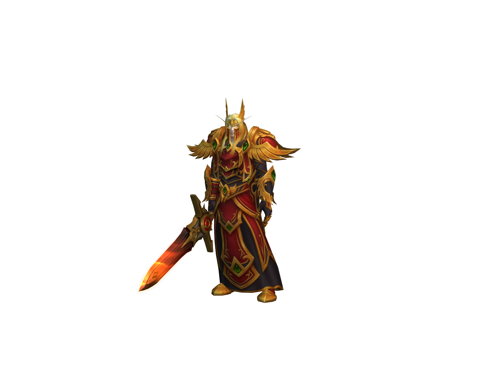 Hadaras 3D character render