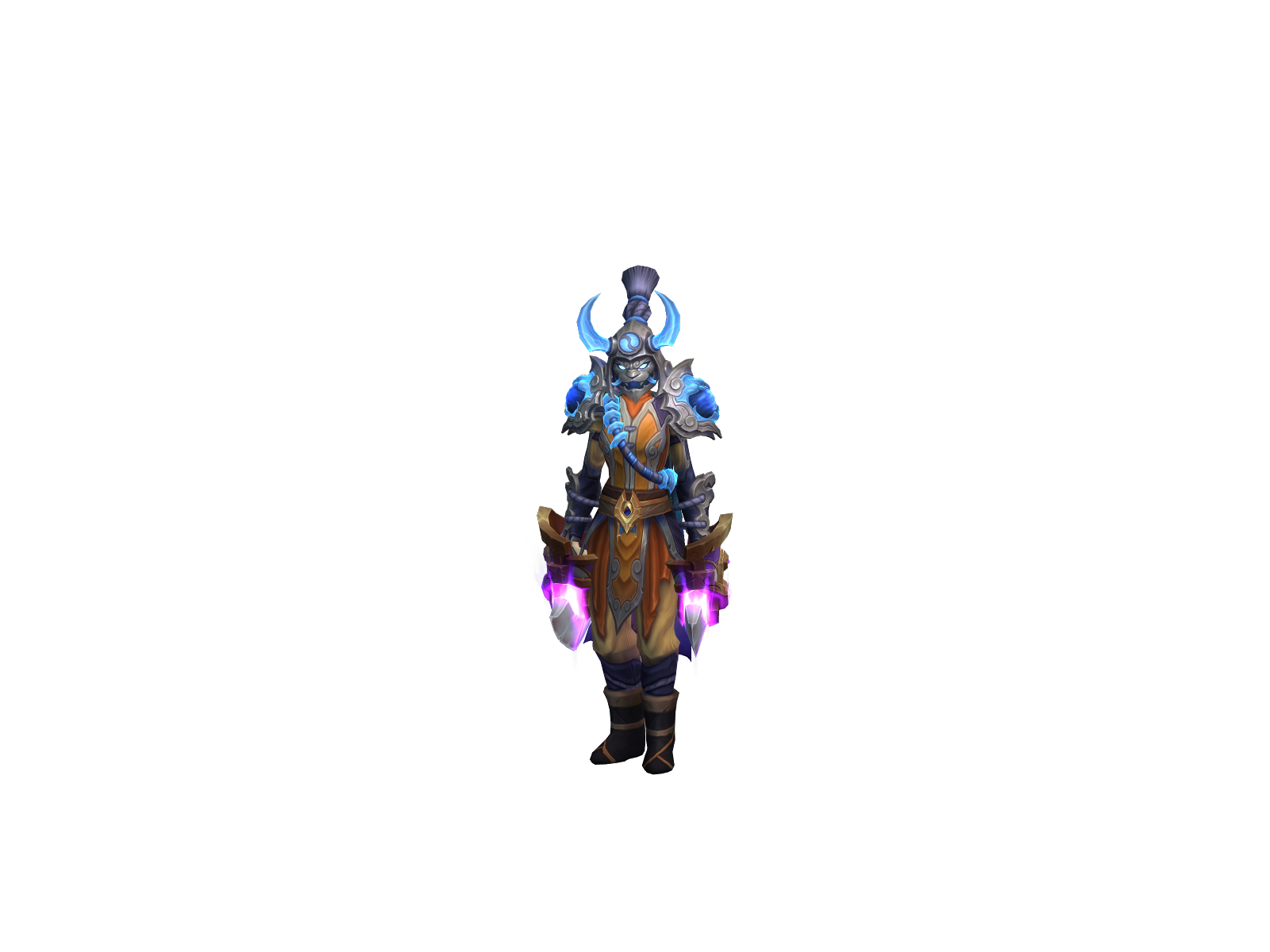 Wrrynn 3D character render