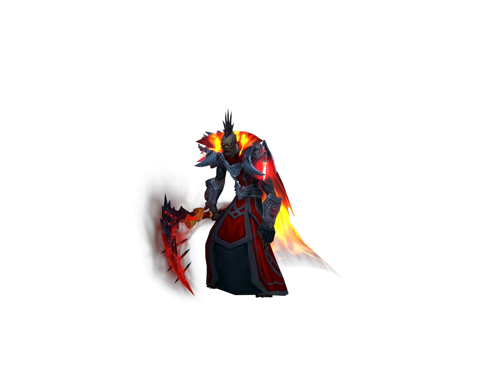 Feedmedeath 3D character render