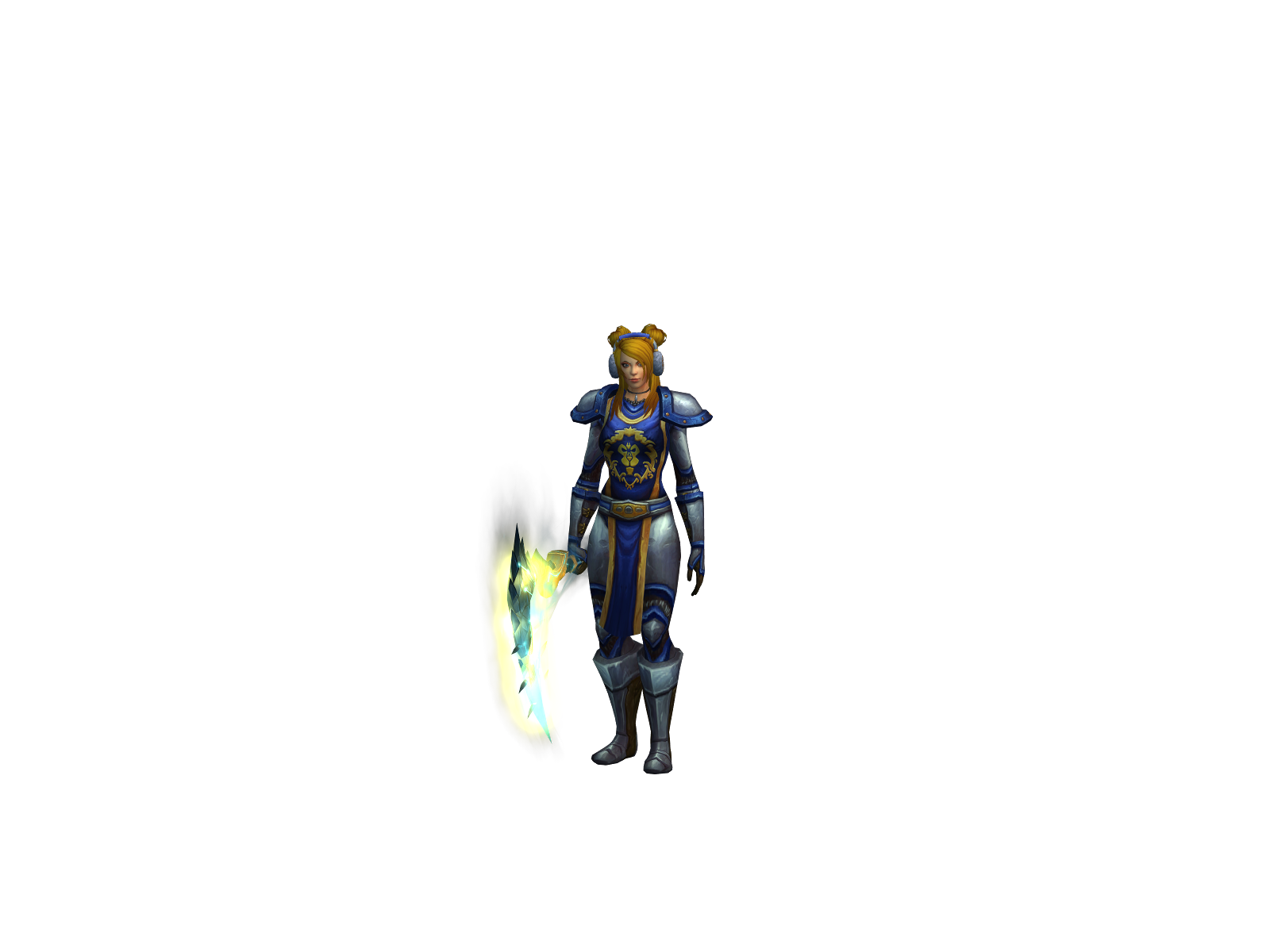 Brokenlightx 3D character render