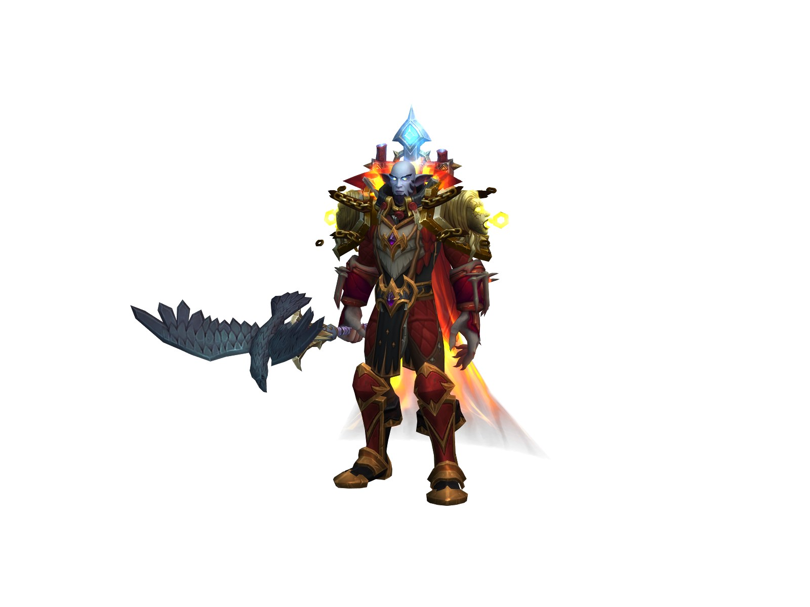 Ðix 3D character render
