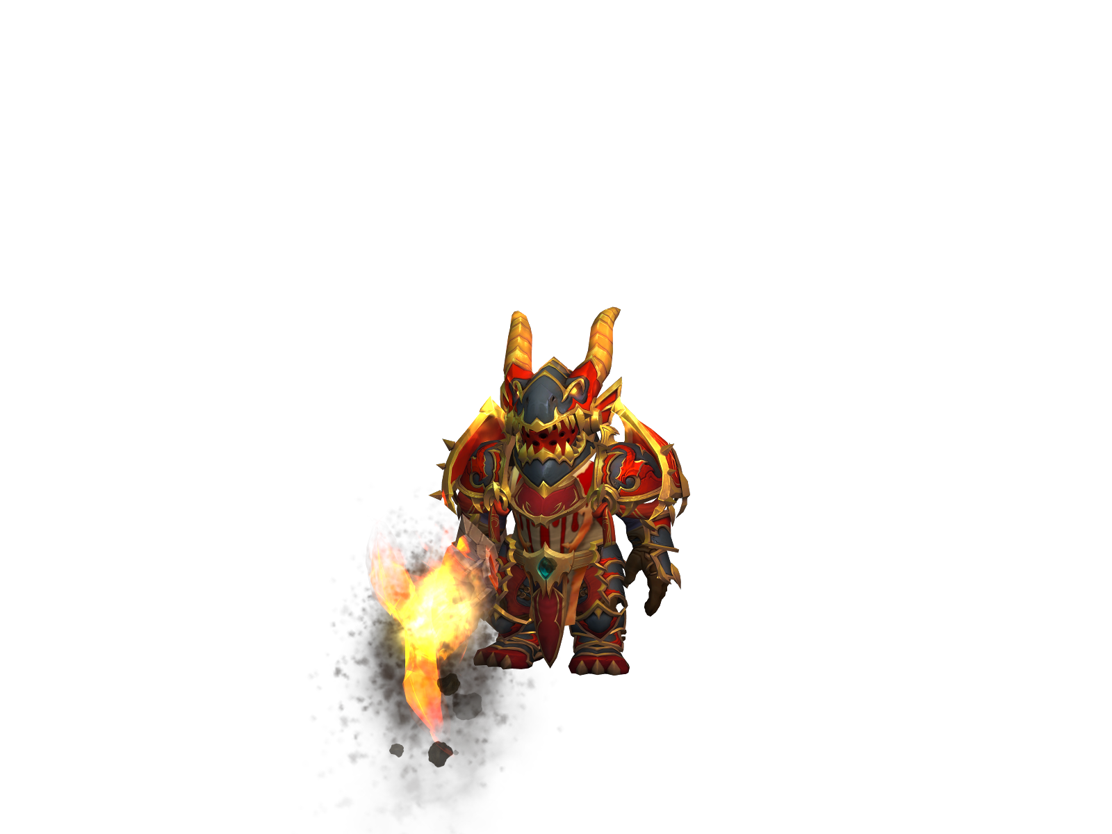 Dreadgen 3D character render
