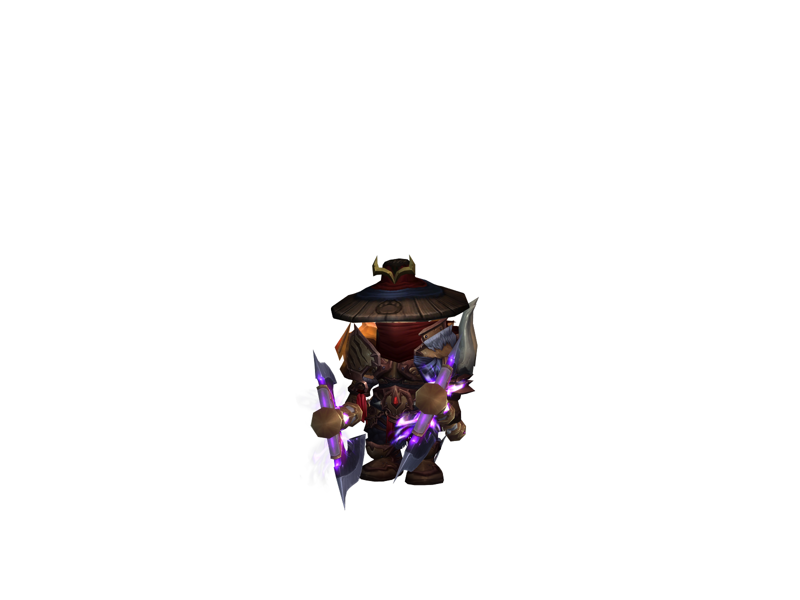 Dropshipinps 3D character render
