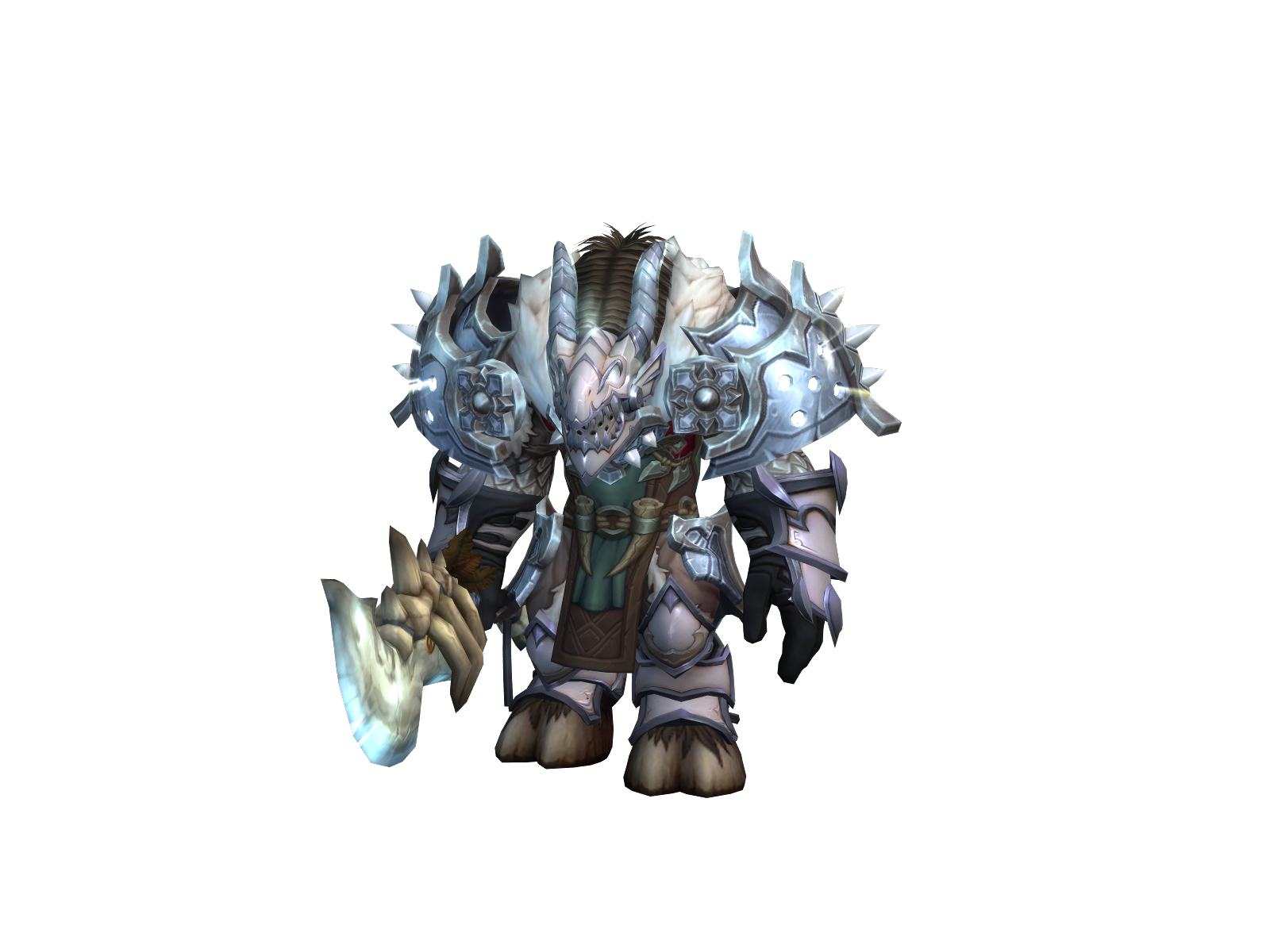Fisstoot 3D character render