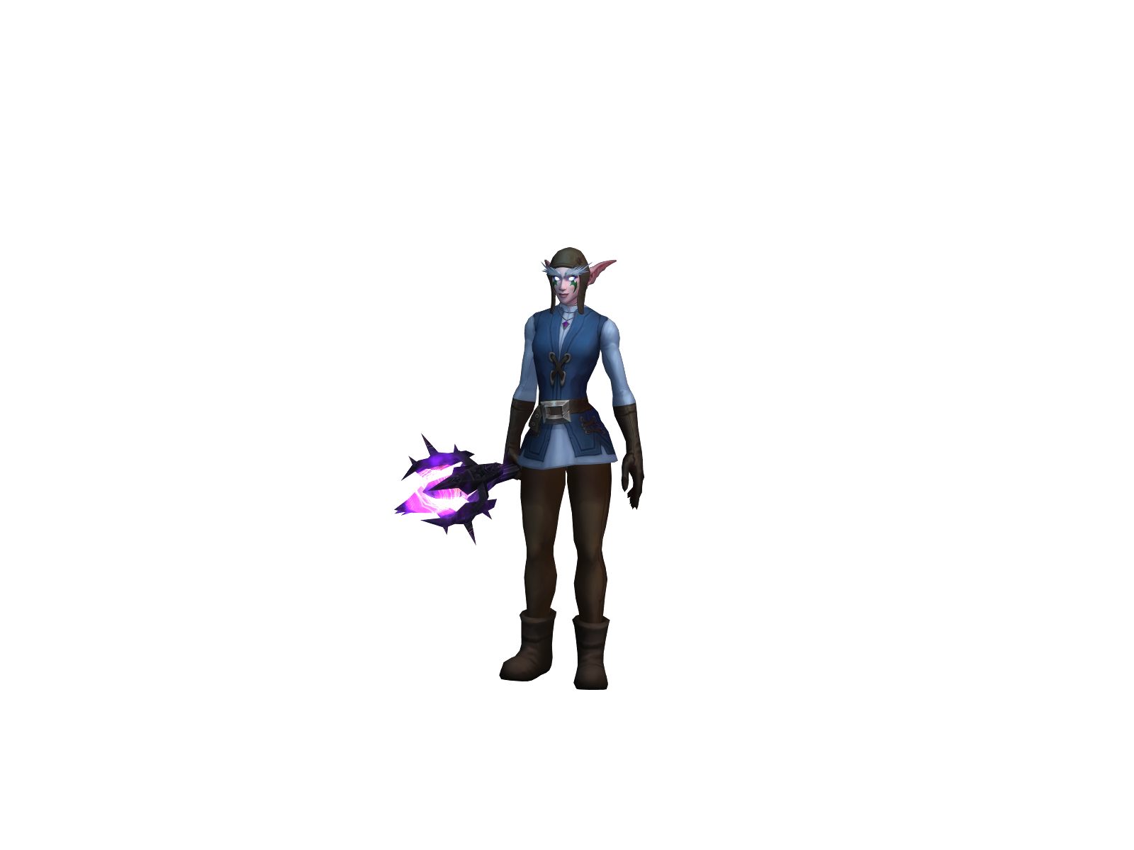Humourjoker 3D character render