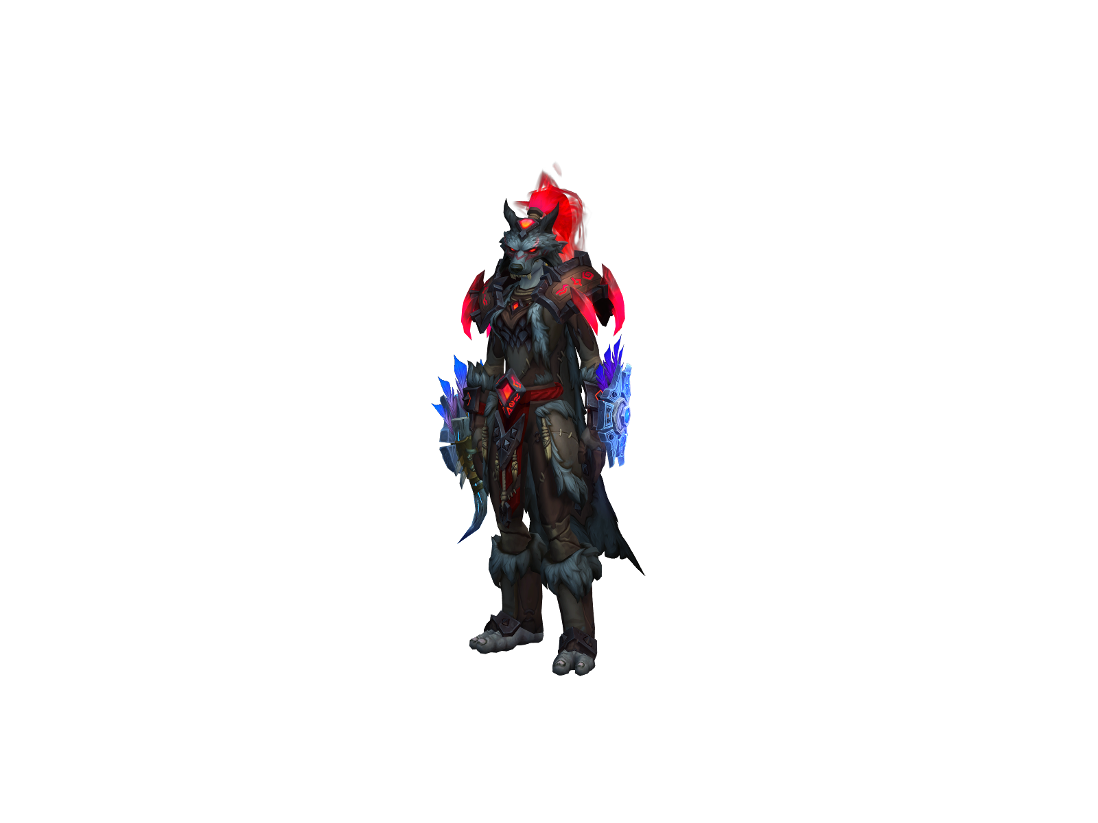 Frandresser 3D character render