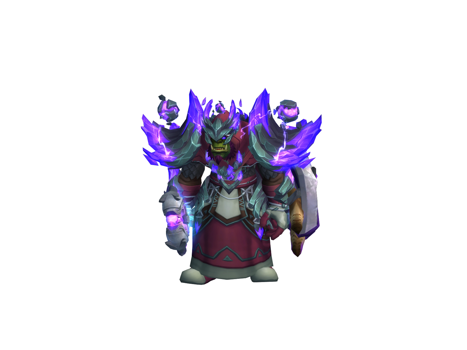 Rngeezus 3D character render