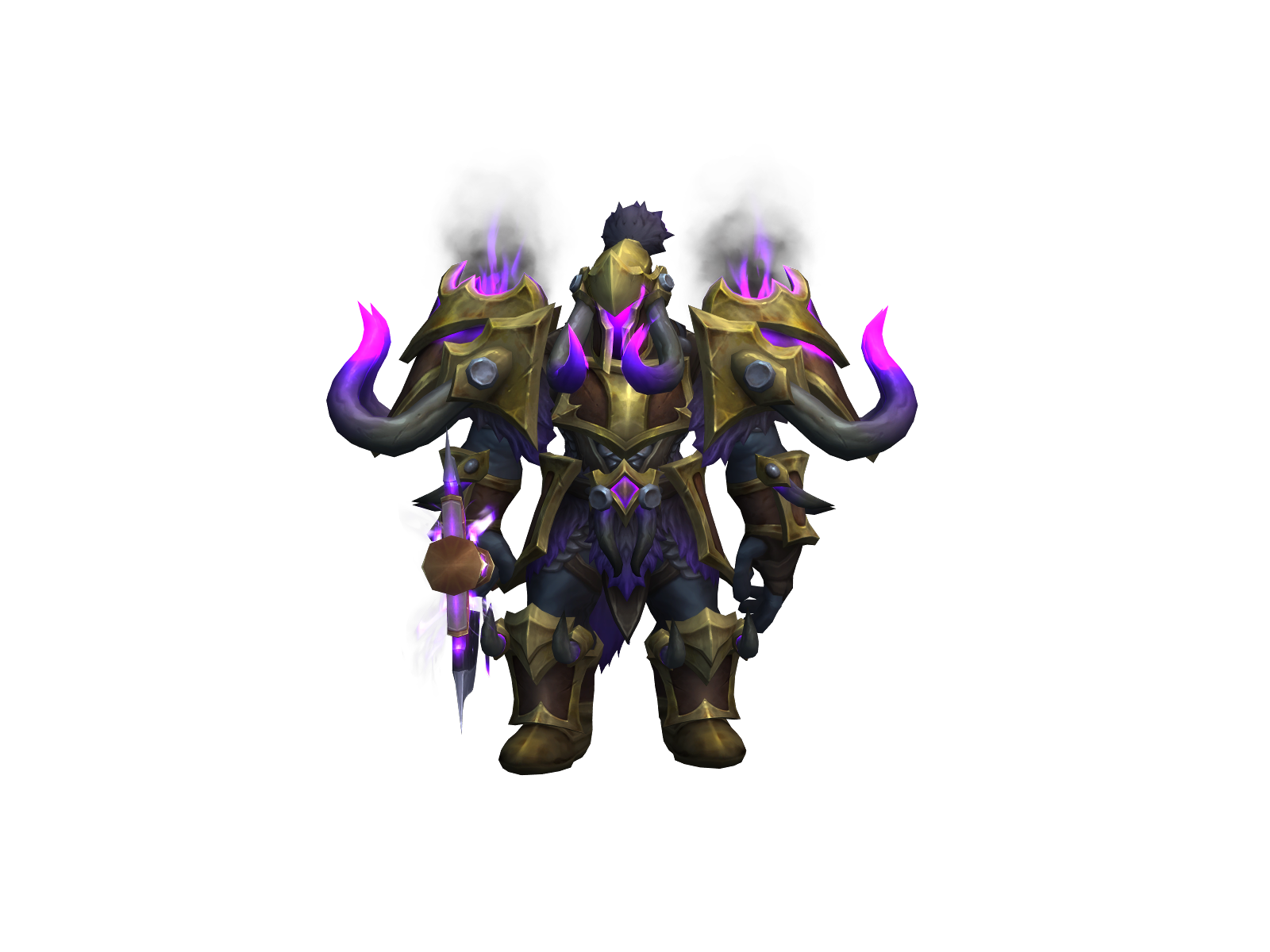 Molotok 3D character render