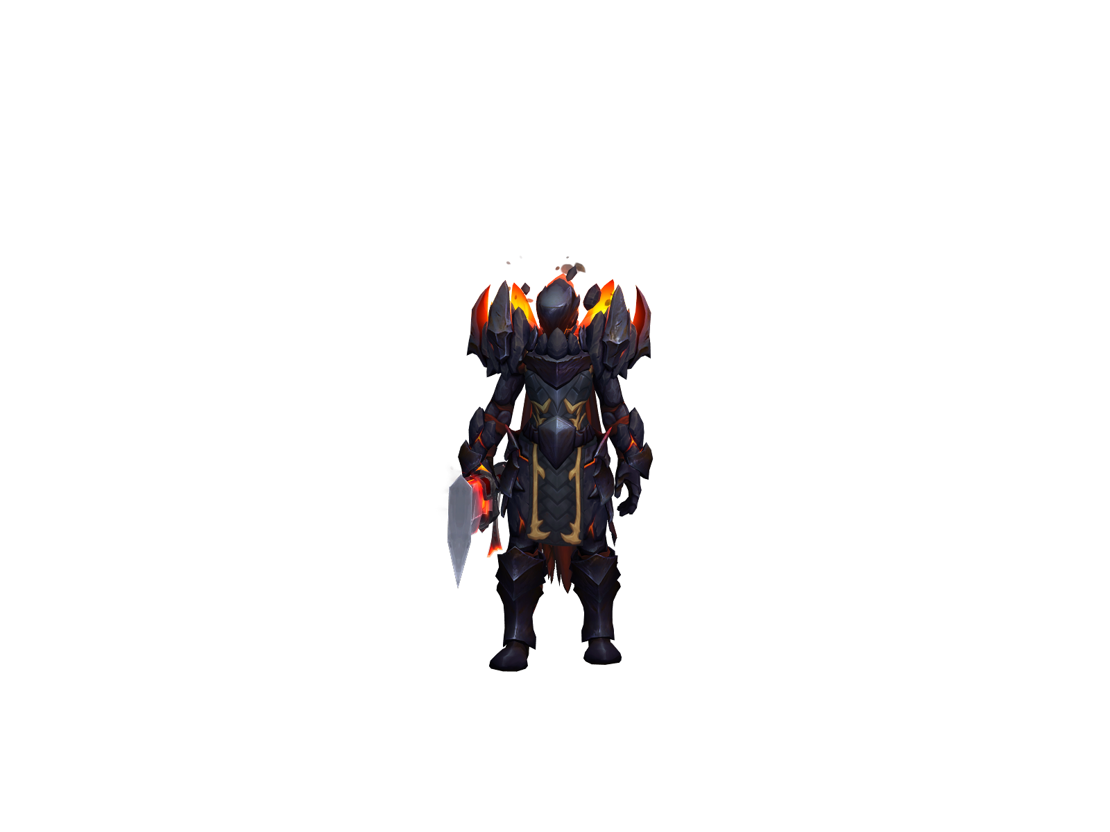 Gorillapurp 3D character render