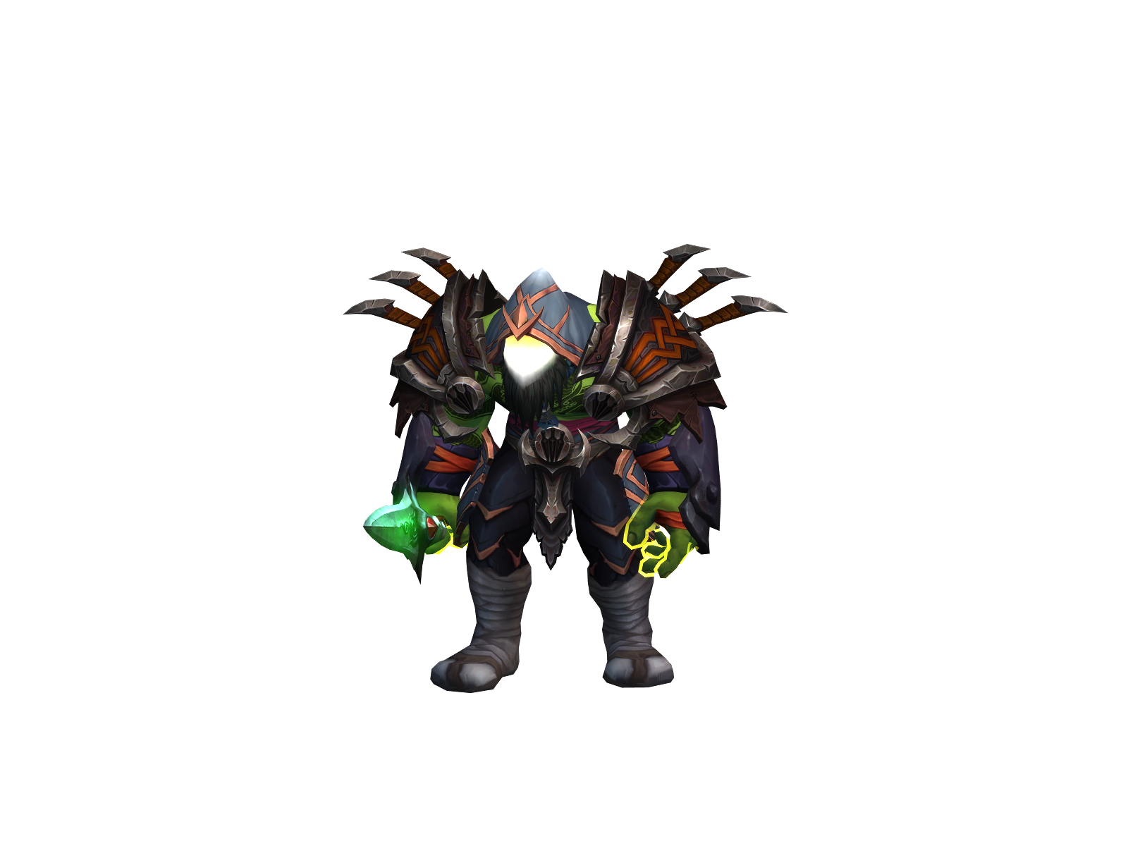 Roberthemonk 3D character render