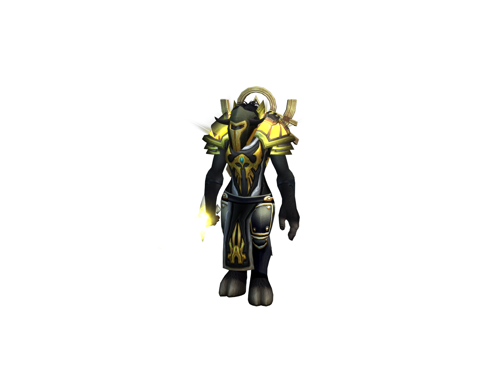 Hughkane 3D character render