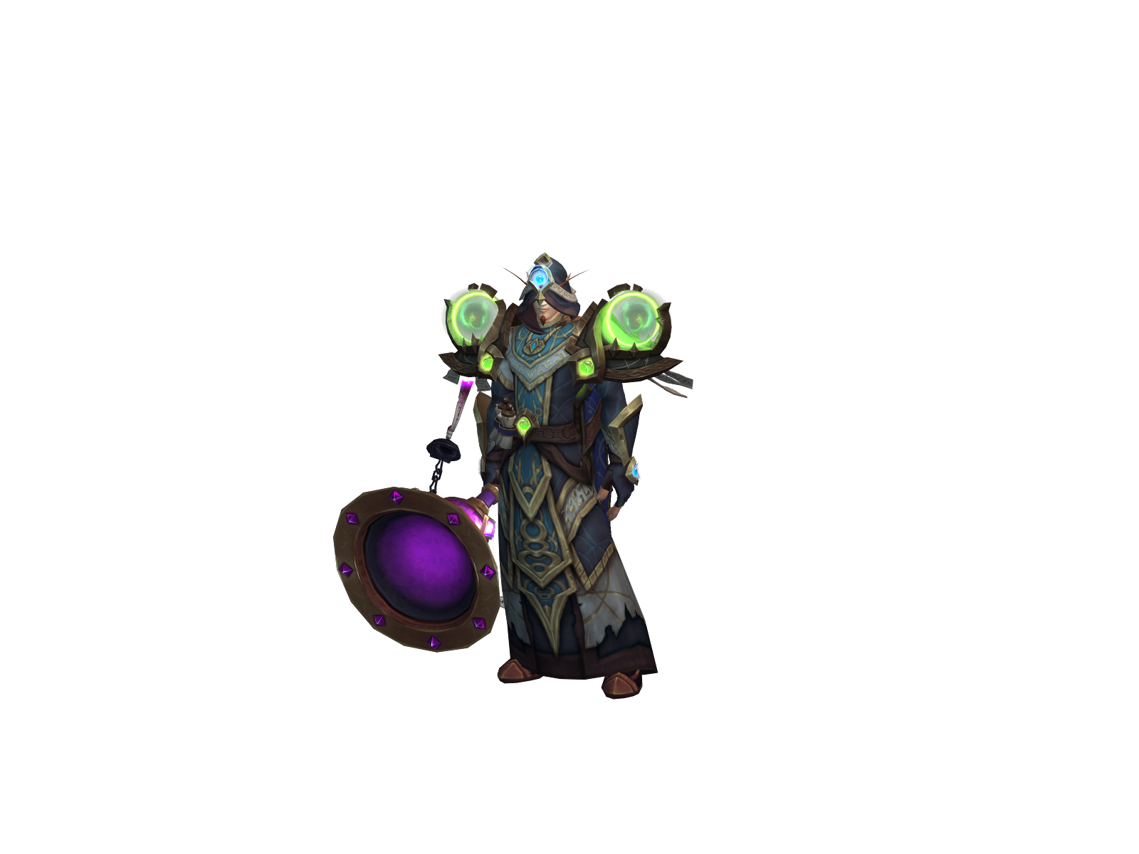 Docfireball 3D character render