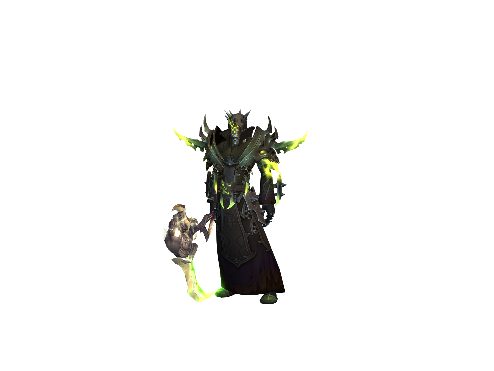 Rathyon 3D character render
