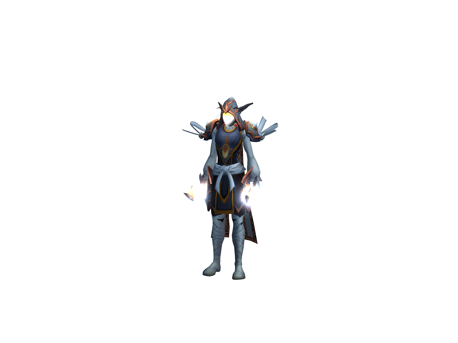 Xillevan 3D character render