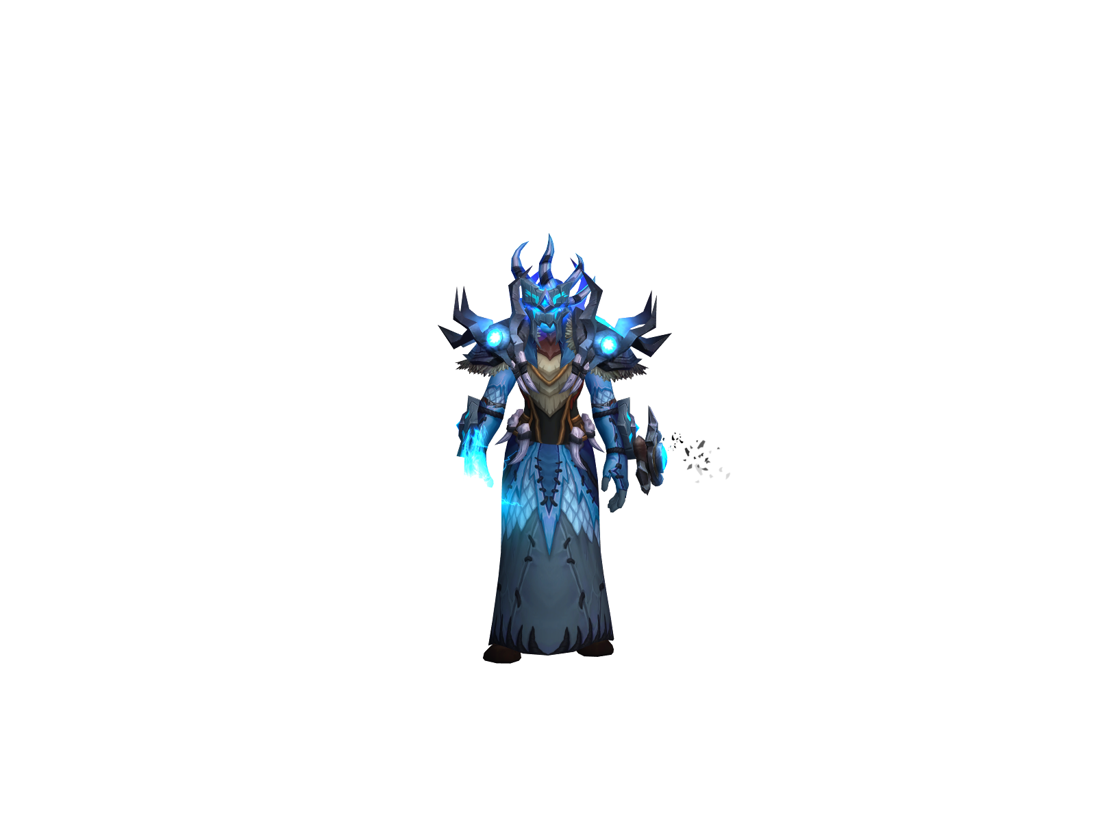 Gankasaurrex 3D character render