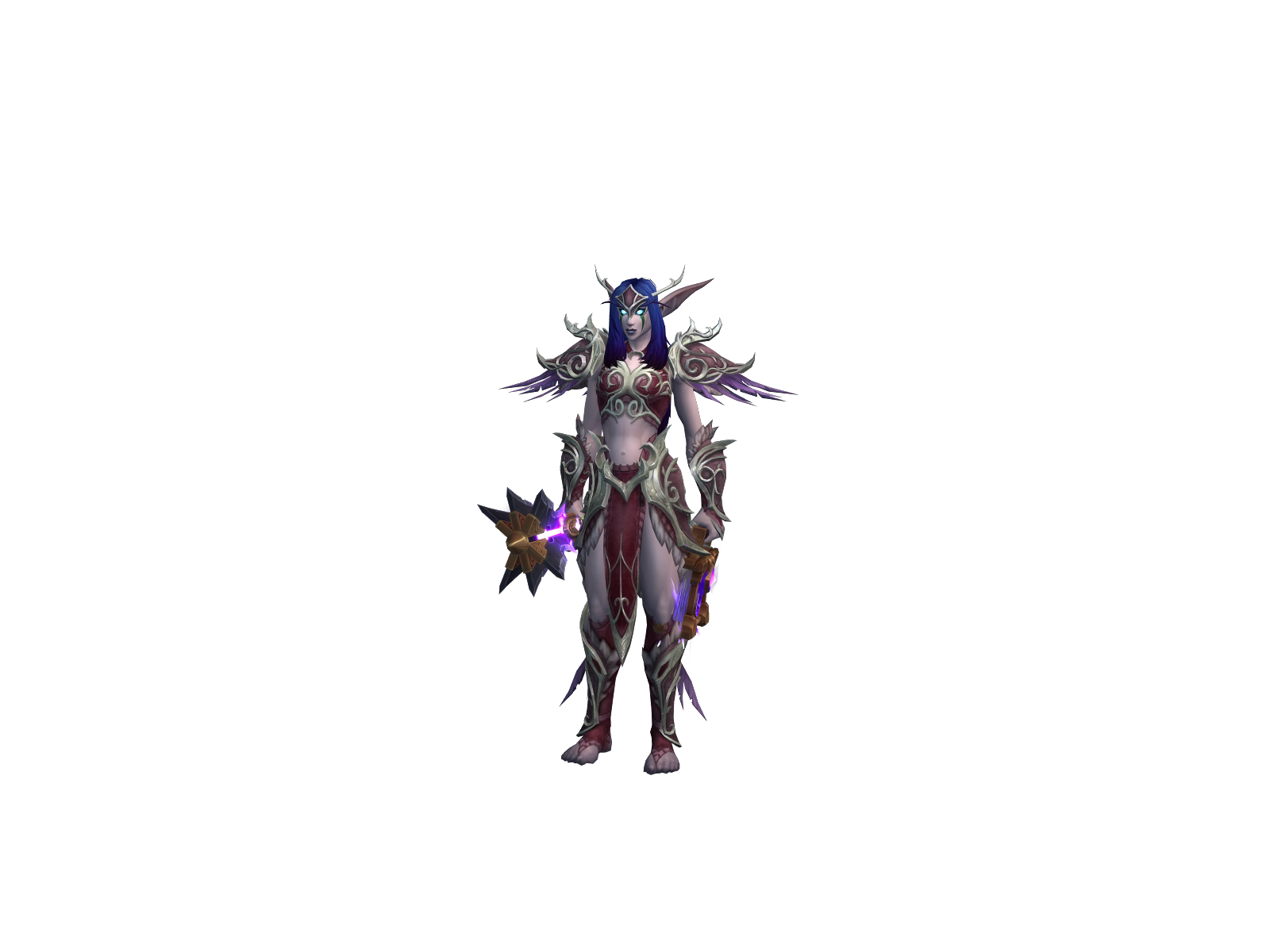 Psxylol 3D character render
