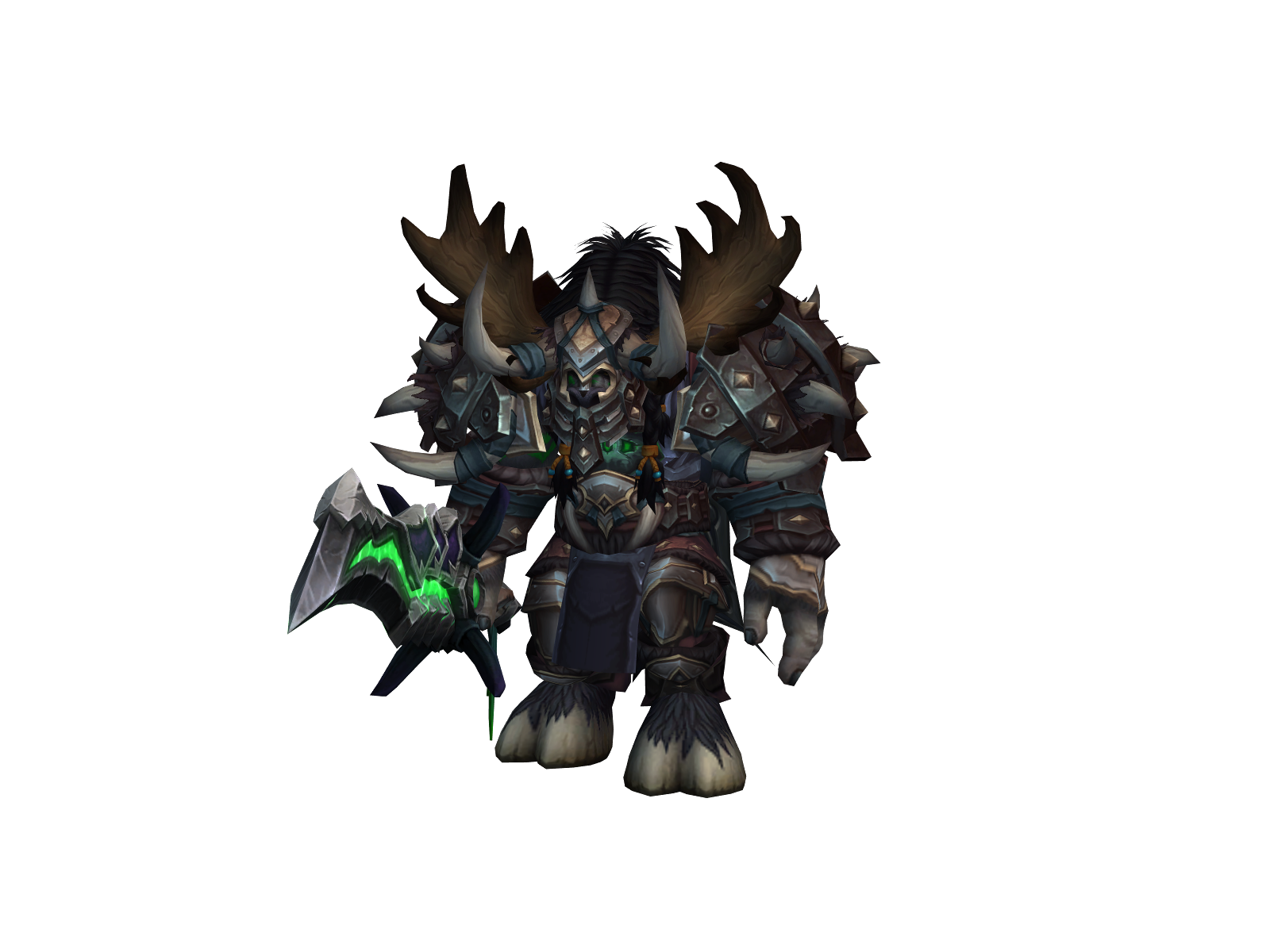 Ragedrx 3D character render