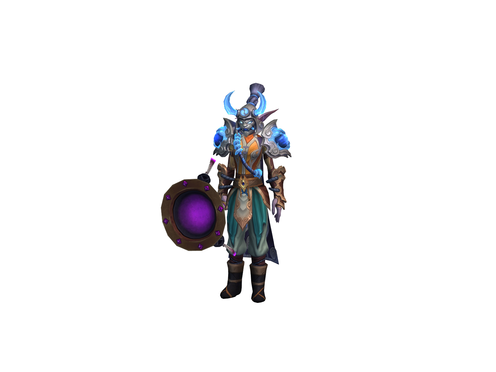 Plcc 3D character render