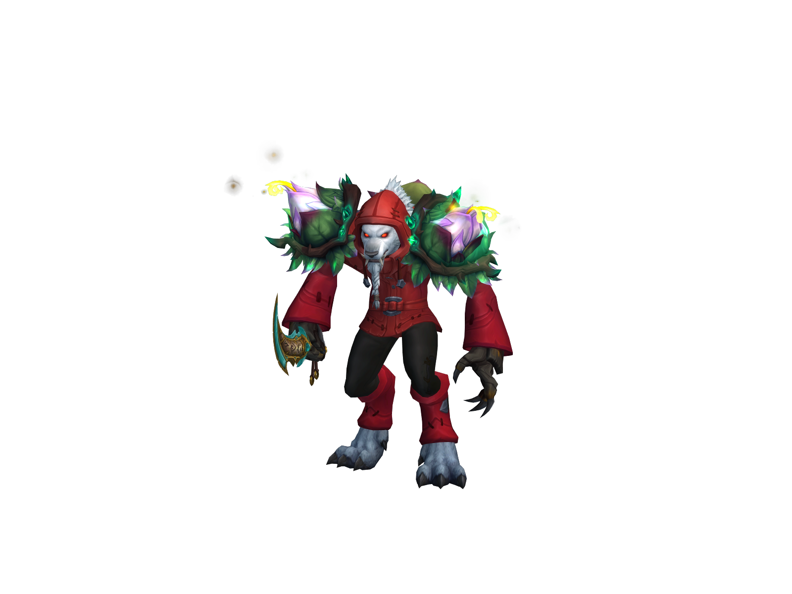 Apricotidho 3D character render