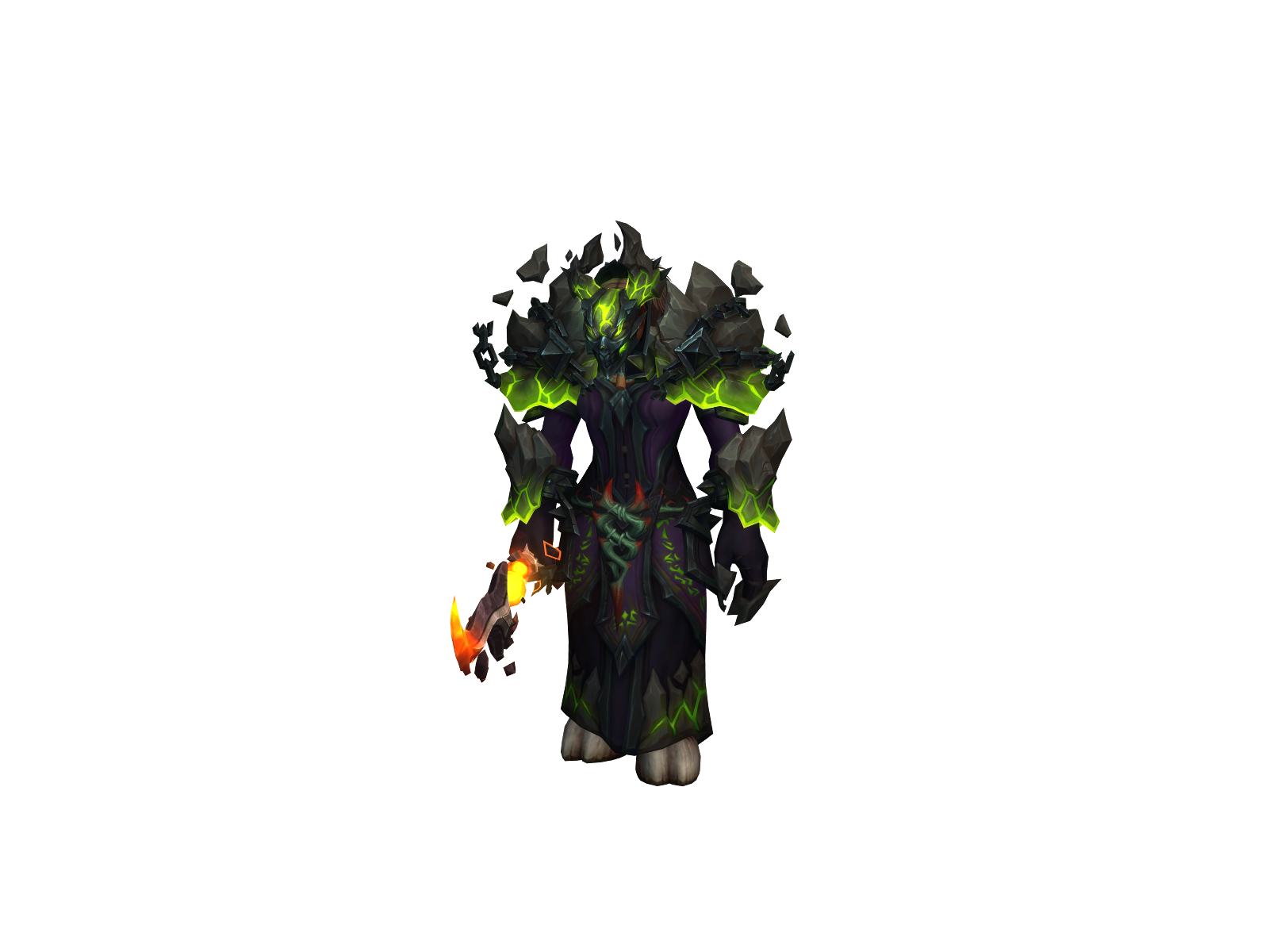 Leatherlock 3D character render
