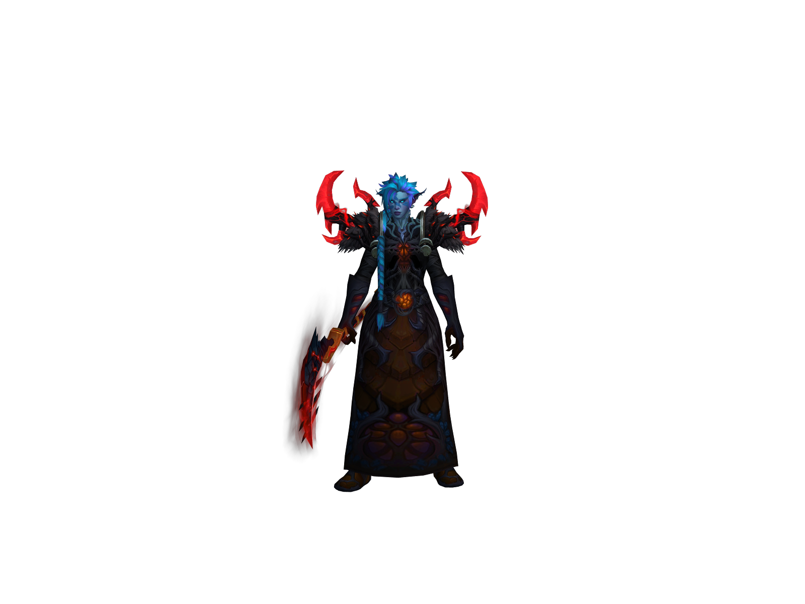 Blexen 3D character render
