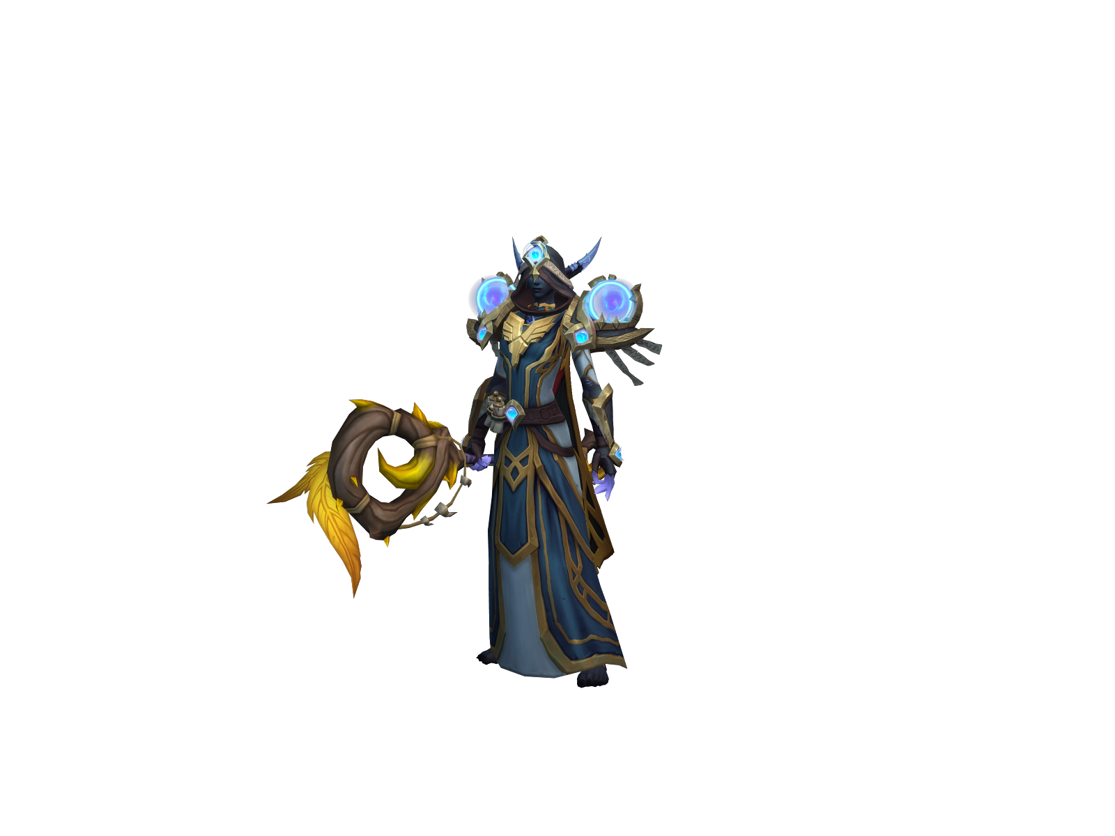 Celendgg 3D character render