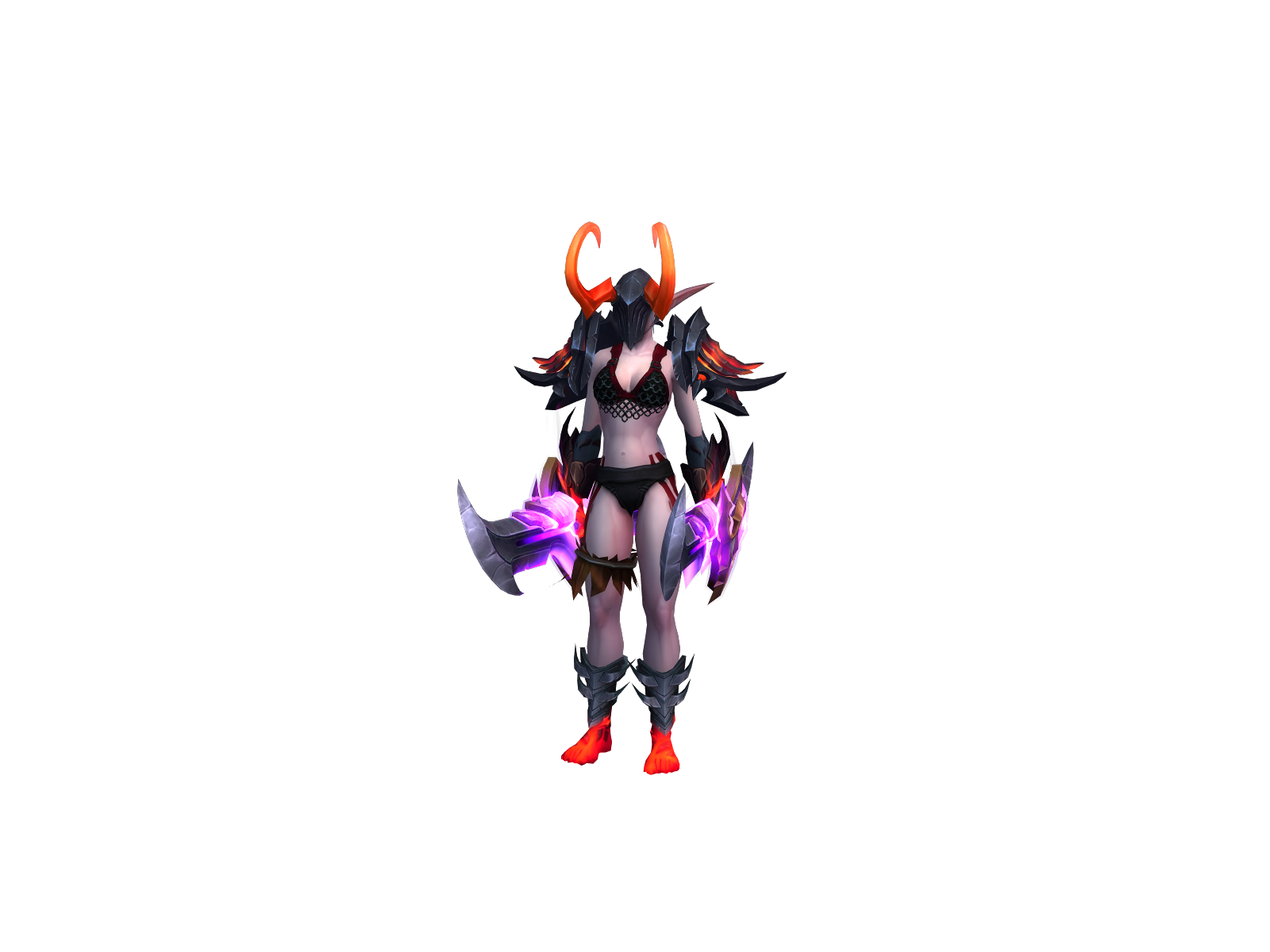 Majimochi 3D character render