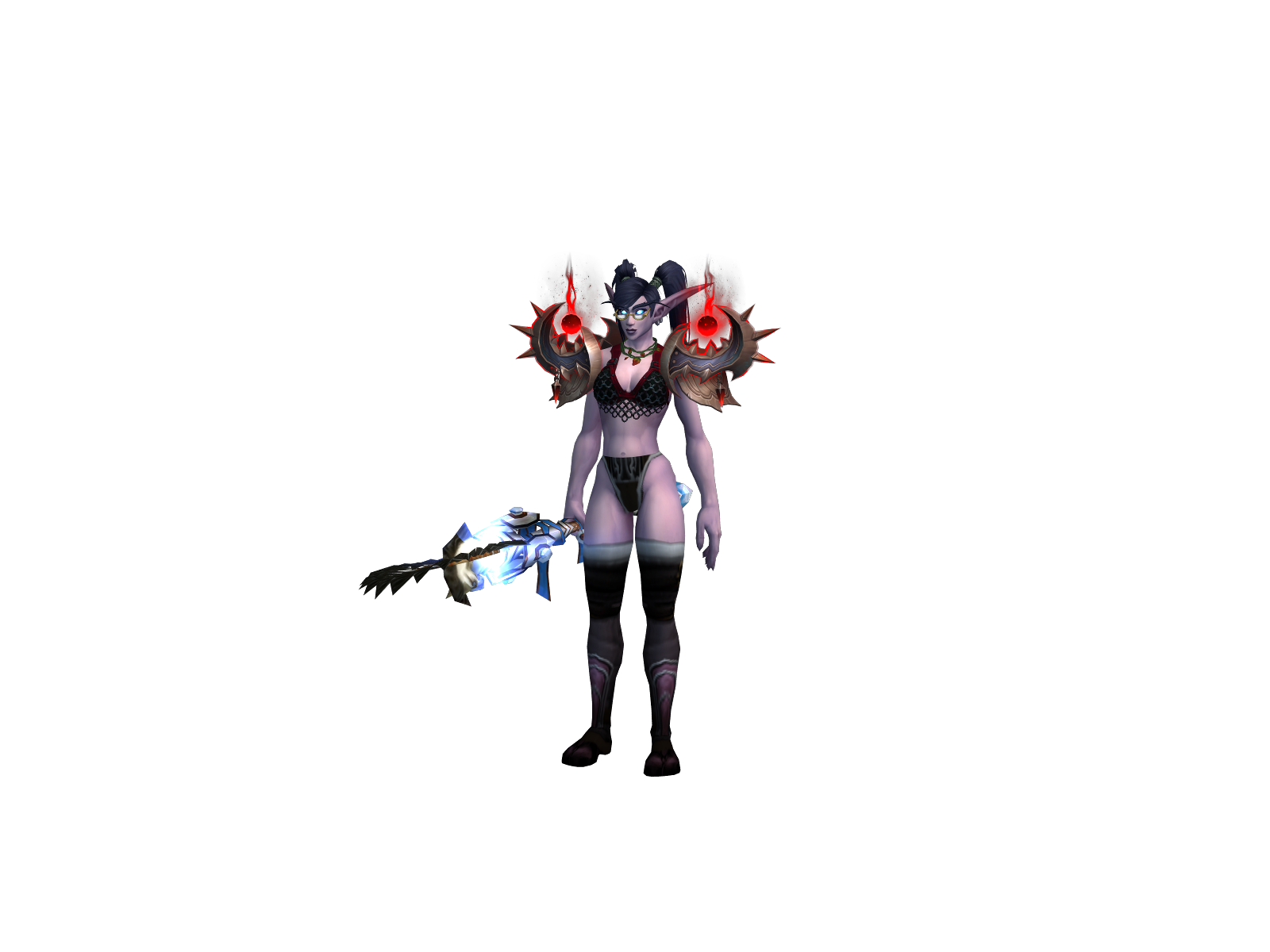 Deathapart 3D character render