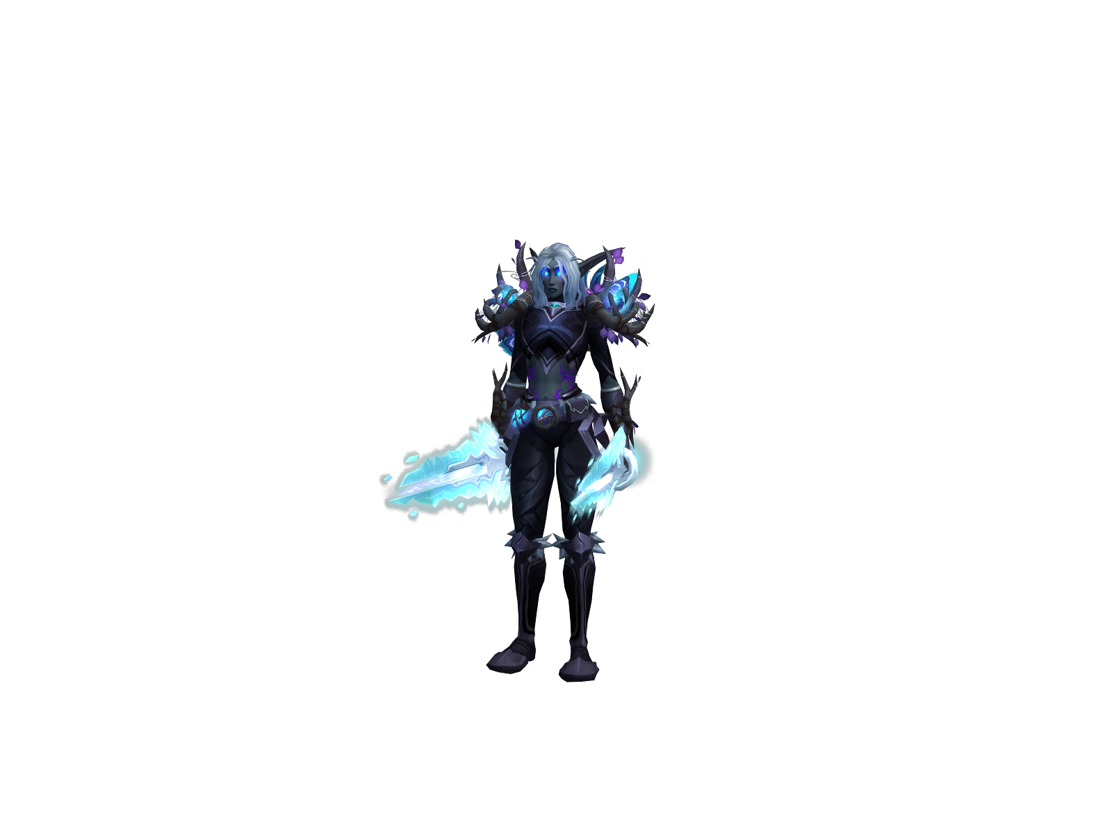 Chaosgoddess 3D character render