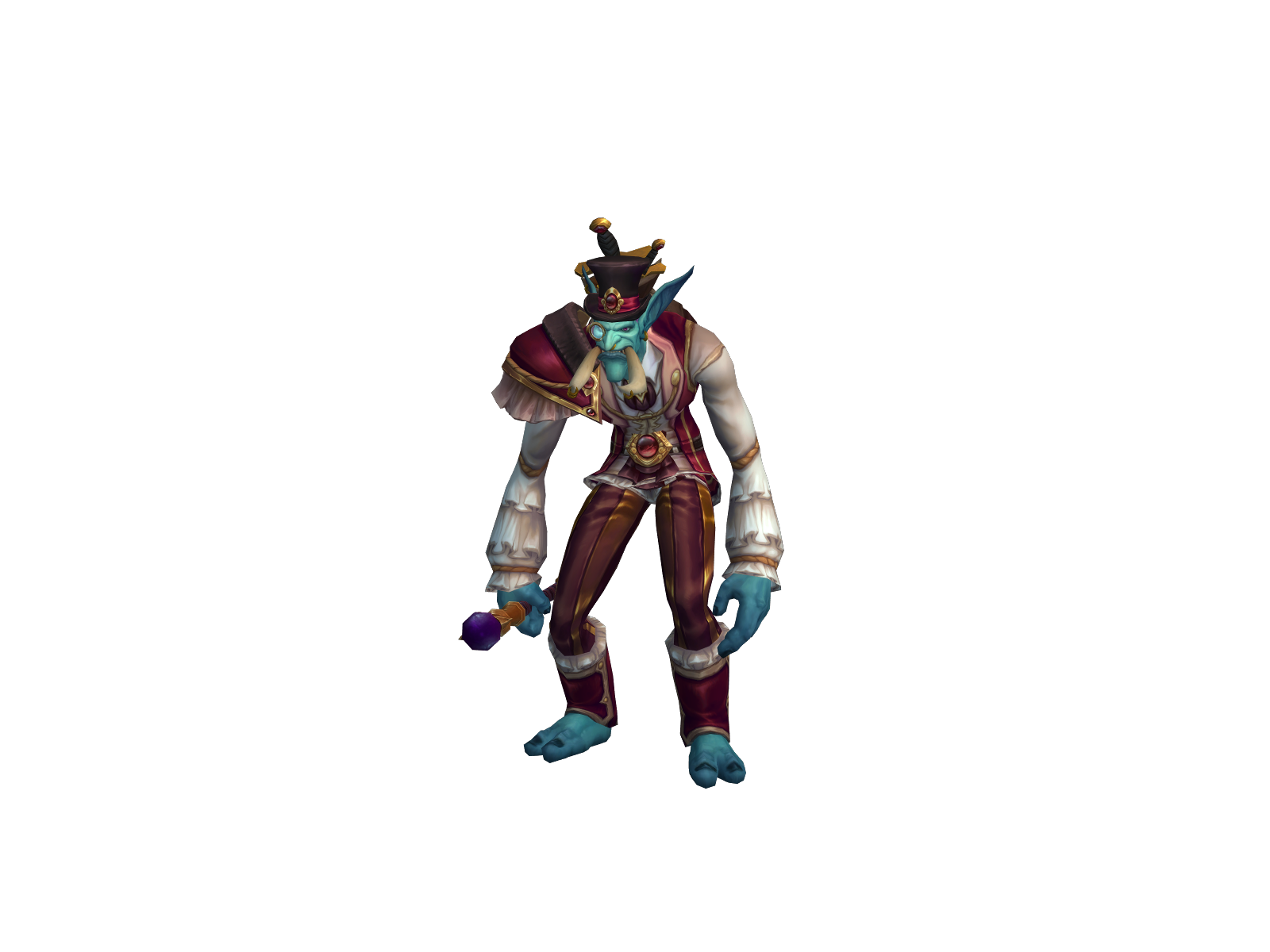 Azellex 3D character render