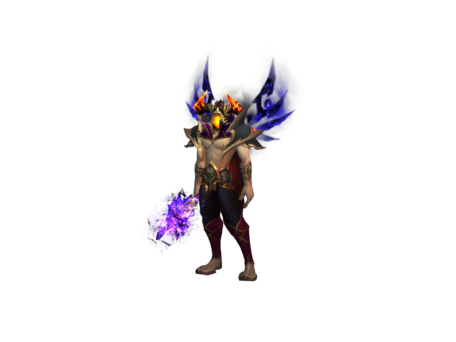 Maraagy 3D character render