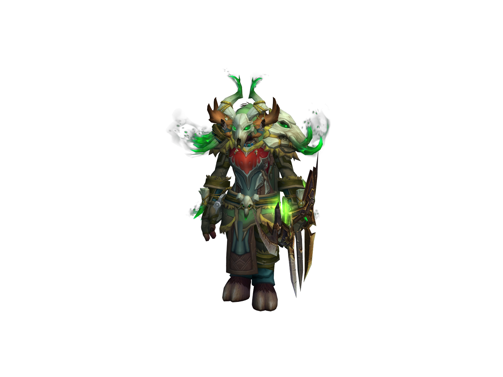 Metabeefy 3D character render