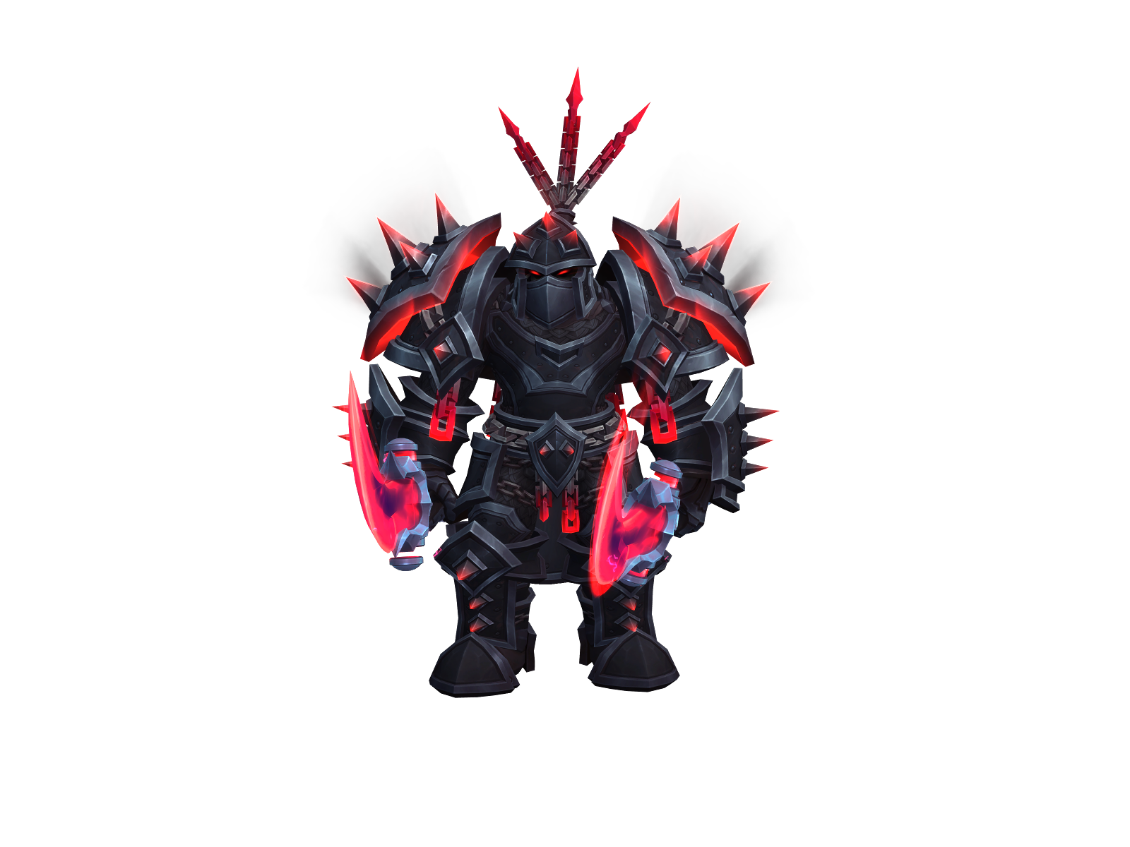 Bonald 3D character render