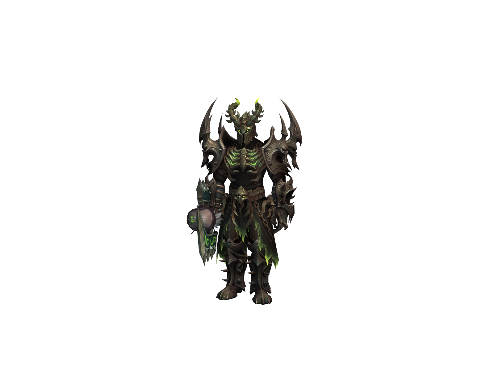 Goonersdeath 3D character render