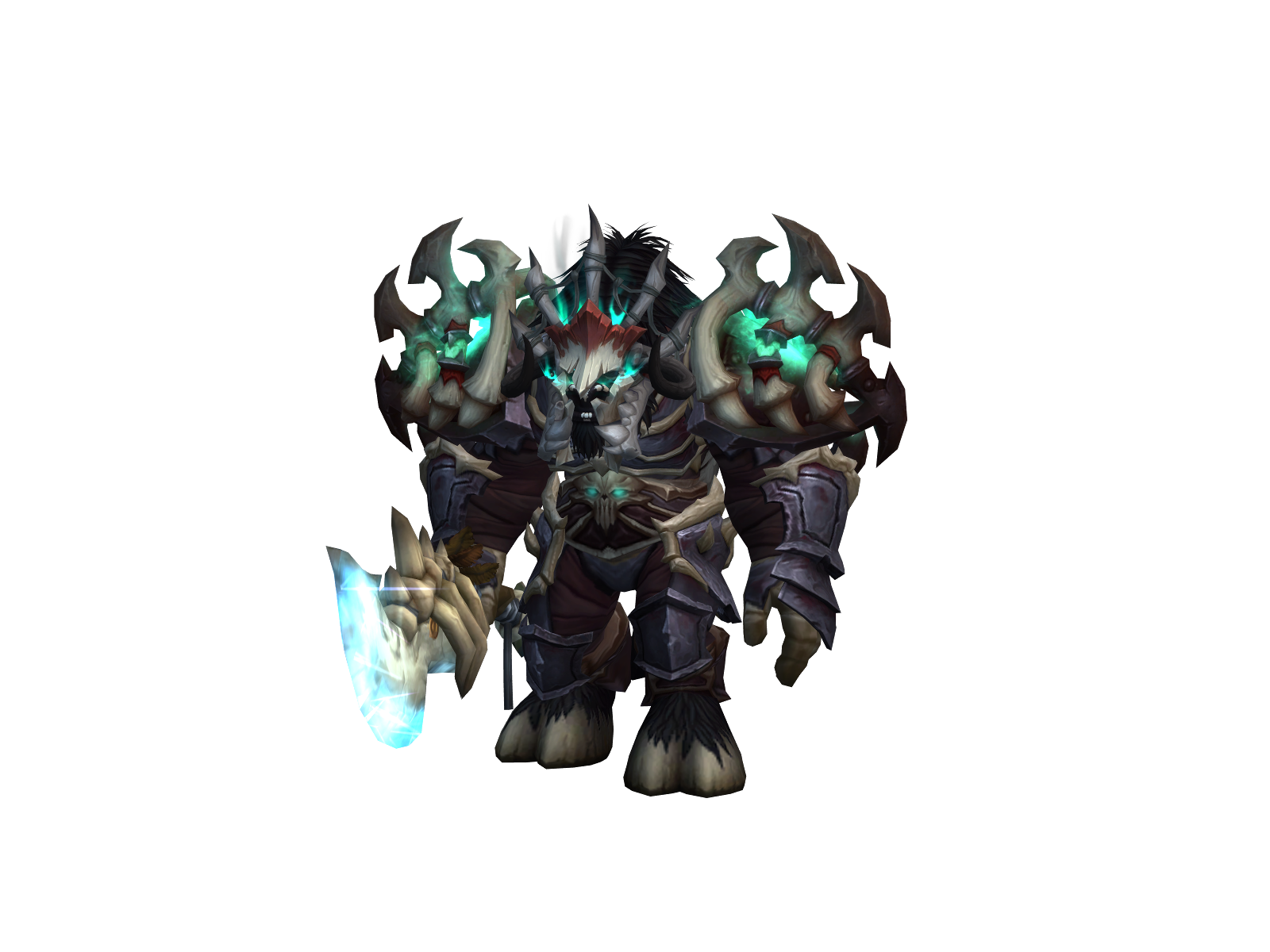 Drumbone 3D character render