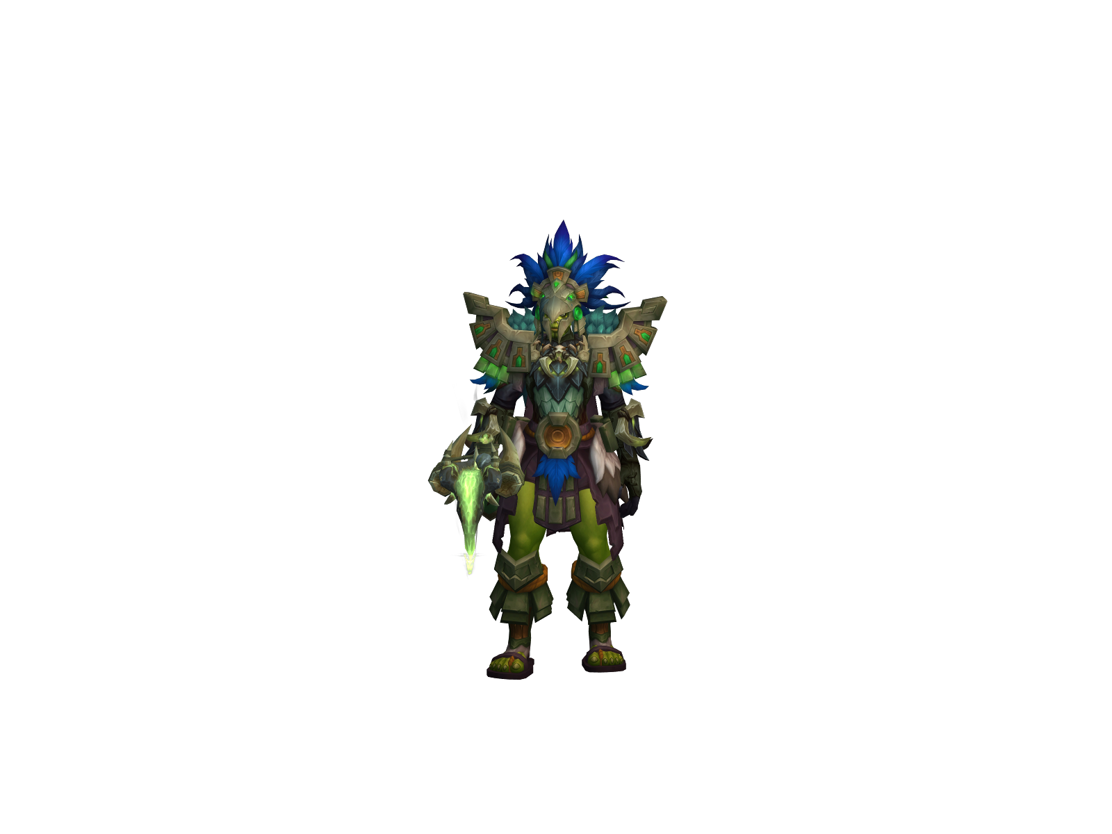 Bigamergirl 3D character render
