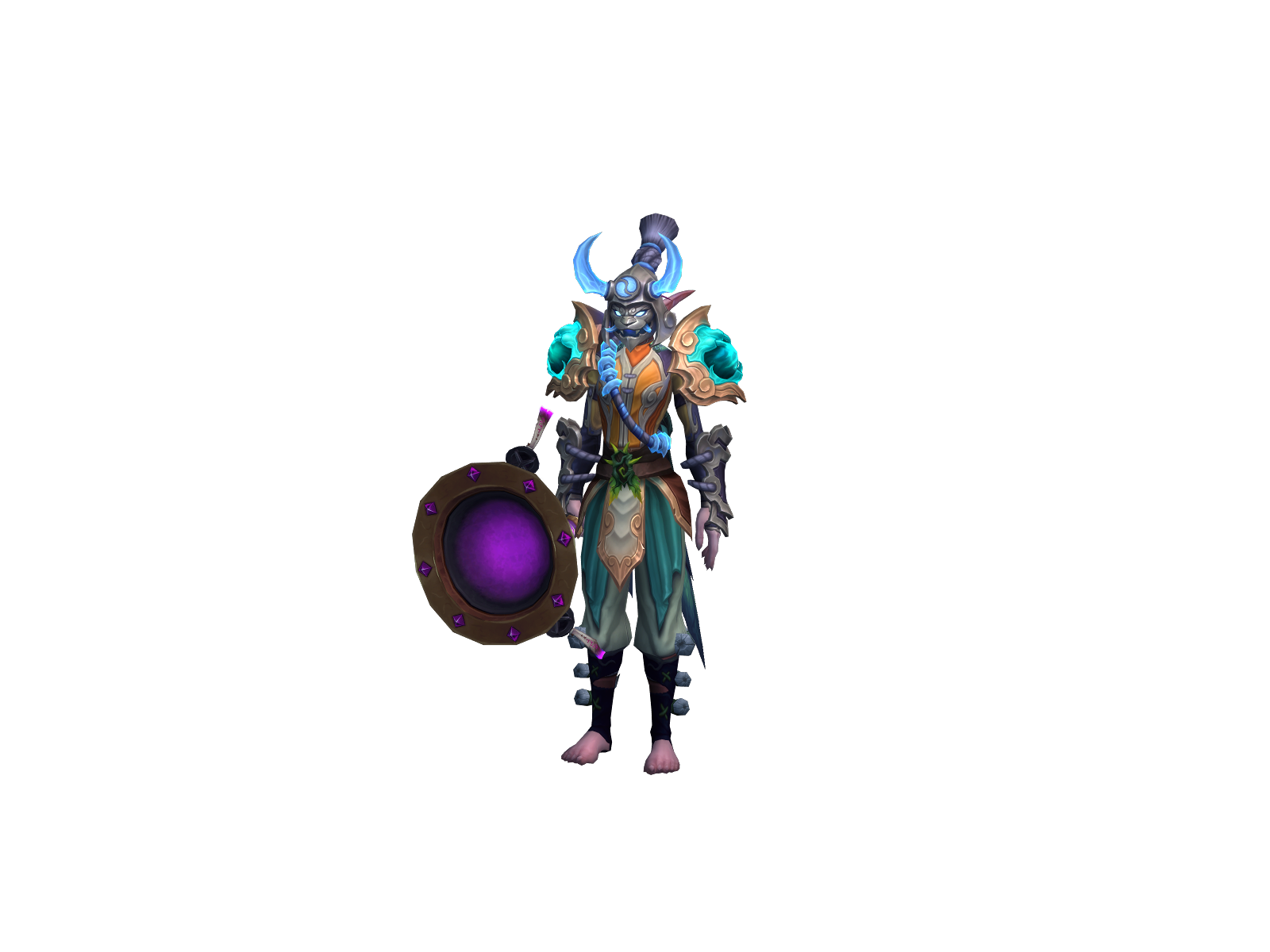 Naninei 3D character render