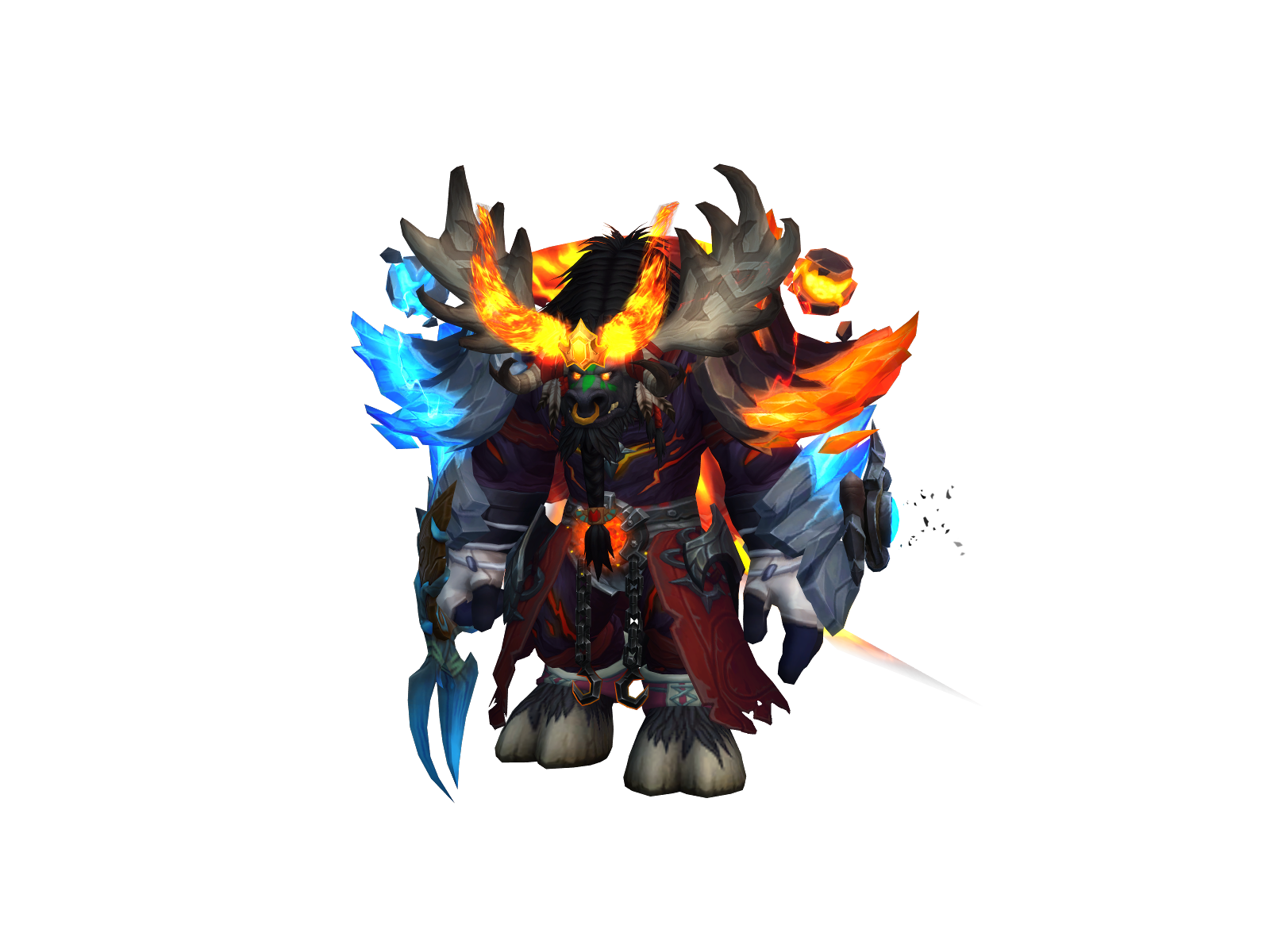 Zippzapper 3D character render