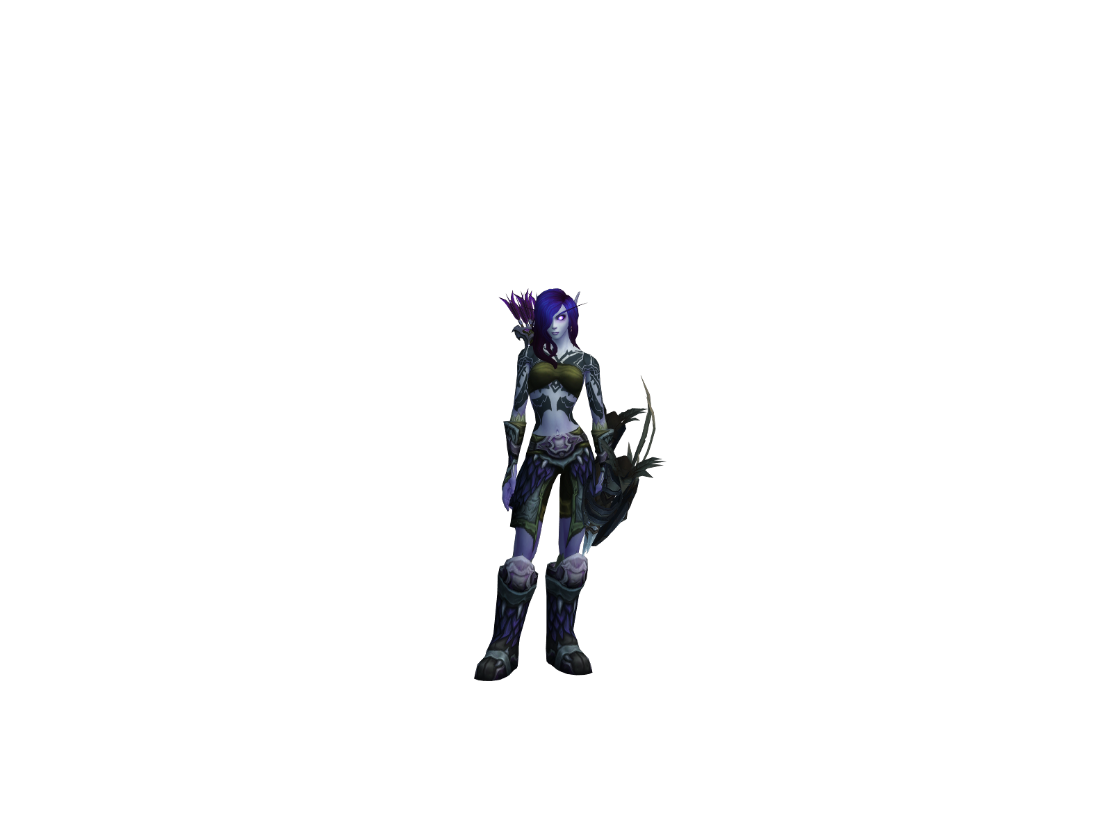 Zarinnia 3D character render