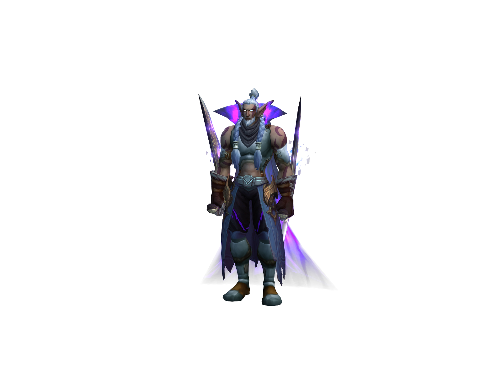 Dageras 3D character render