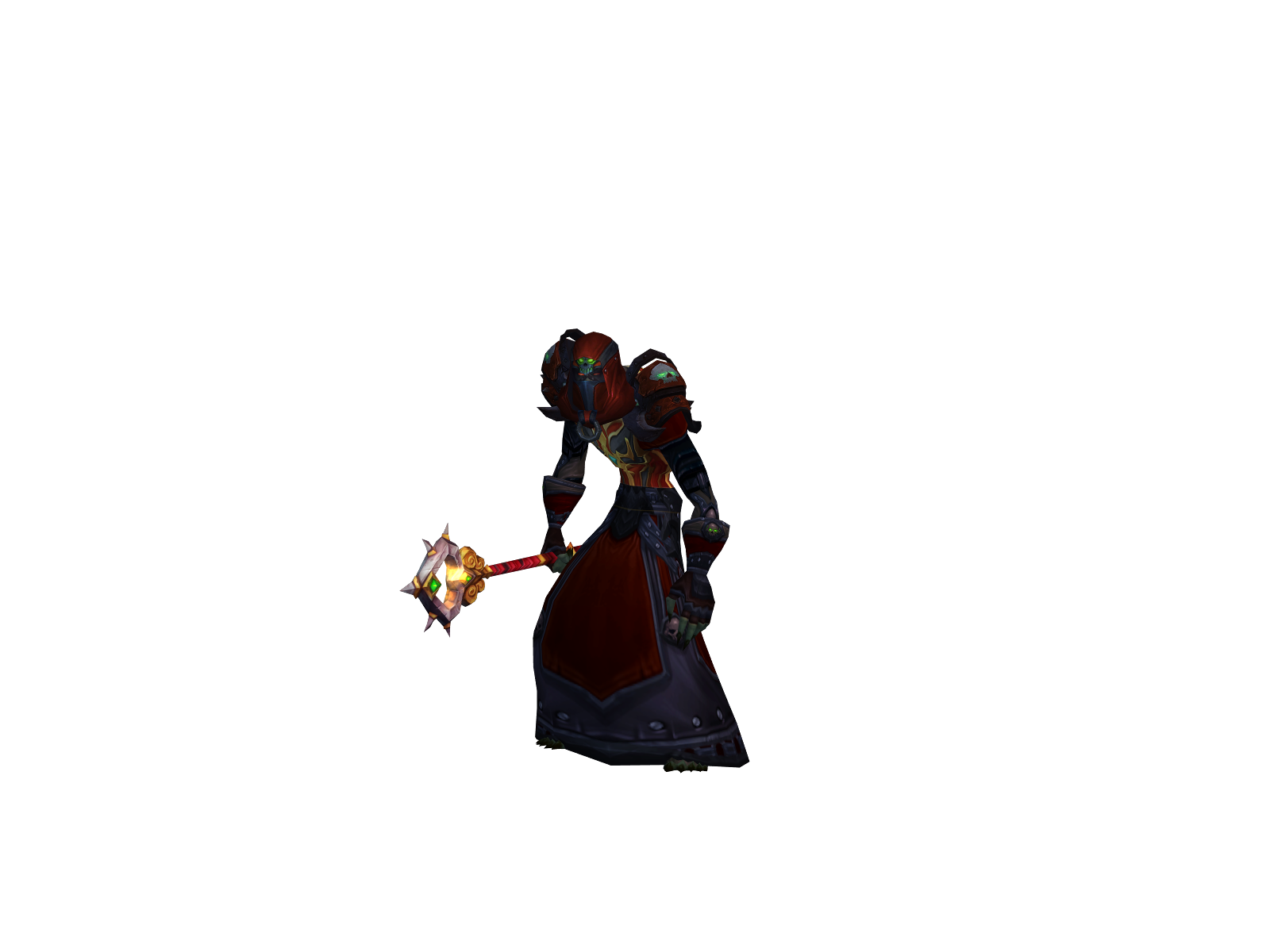 Zentiri 3D character render