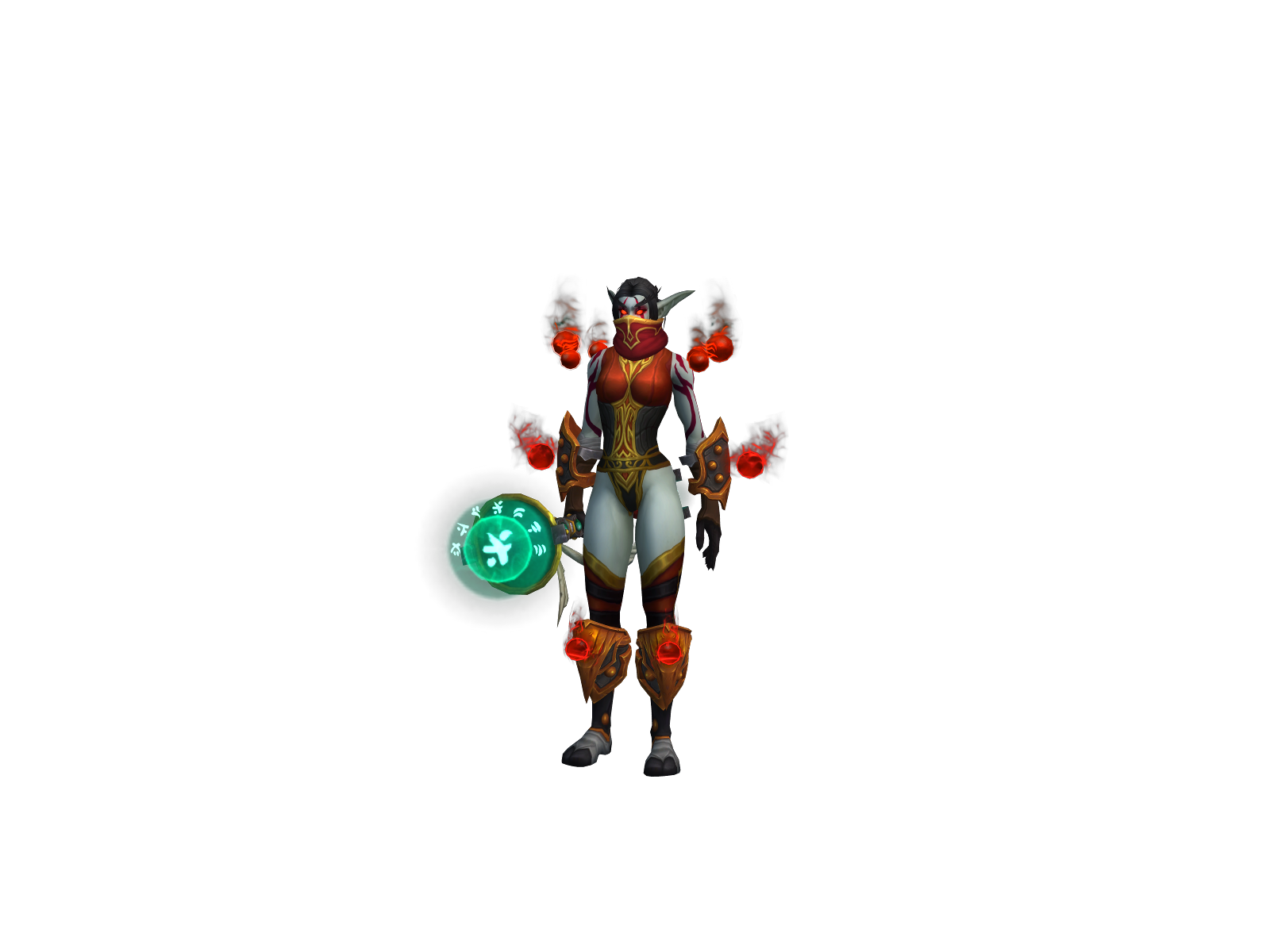 Vexfu 3D character render