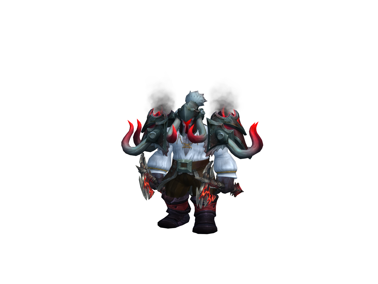 Melius 3D character render