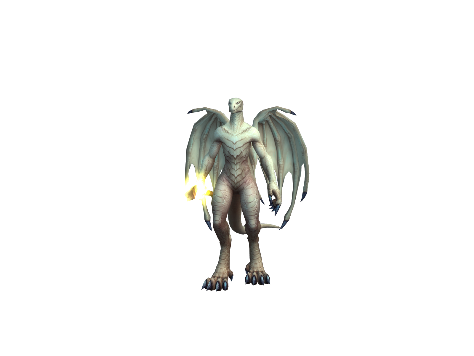 Lilretardo 3D character render