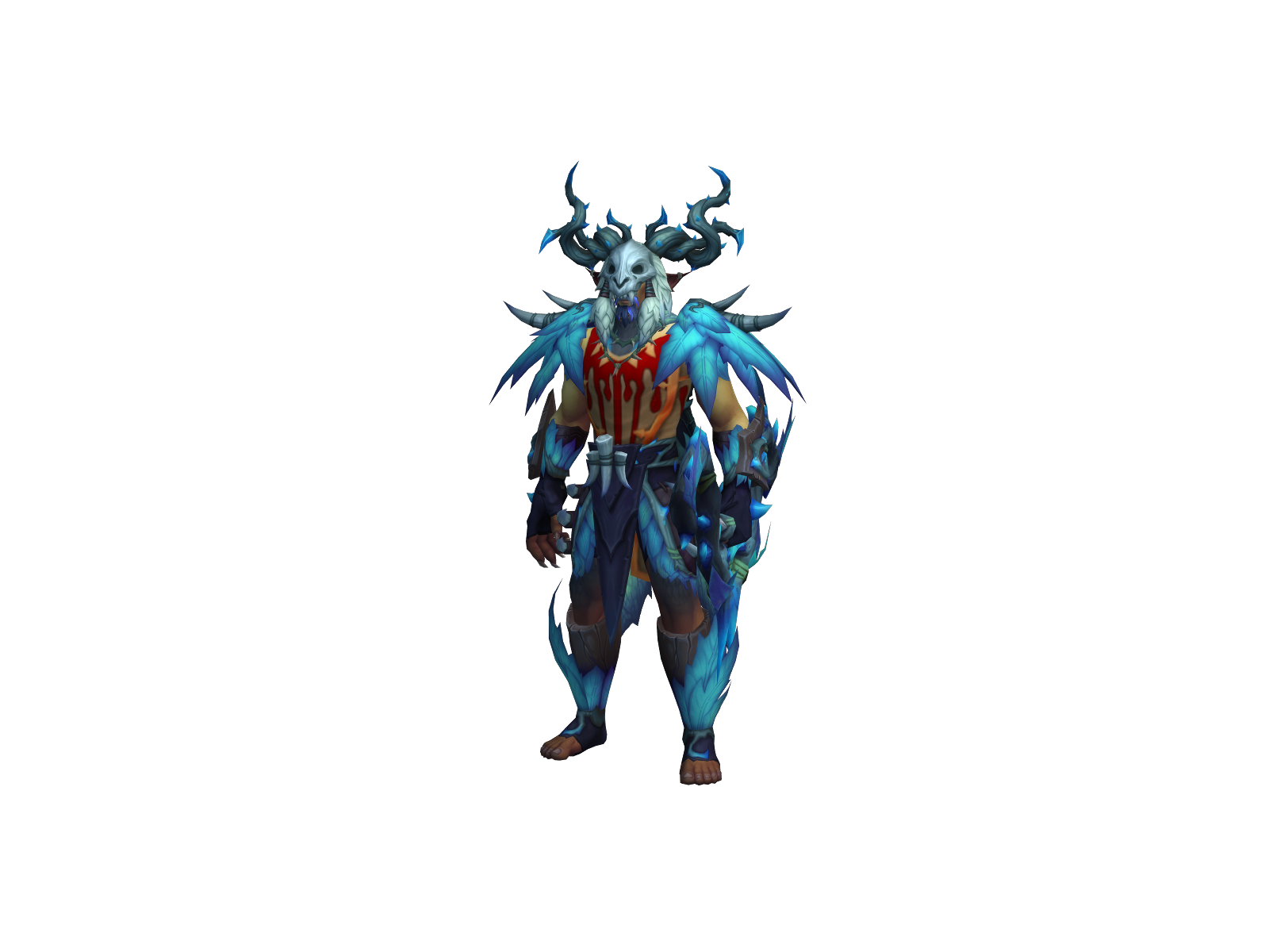 Shogunhunta 3D character render