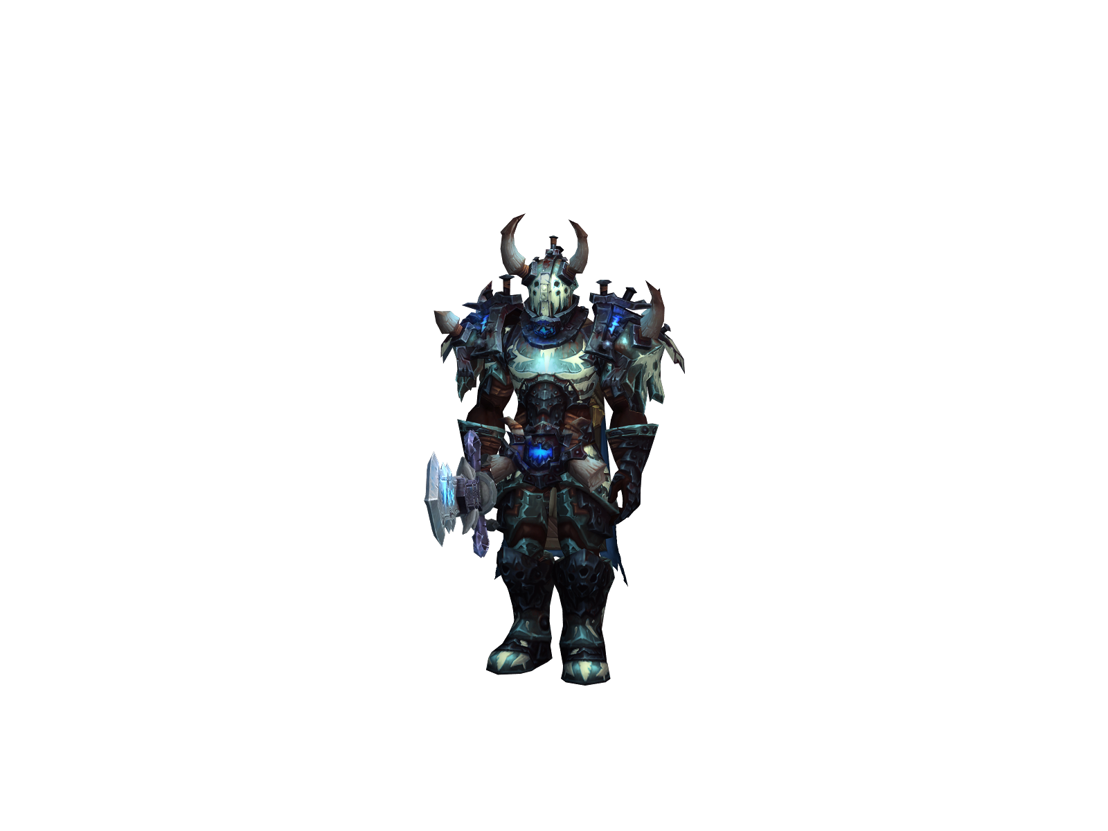 Cornbread 3D character render