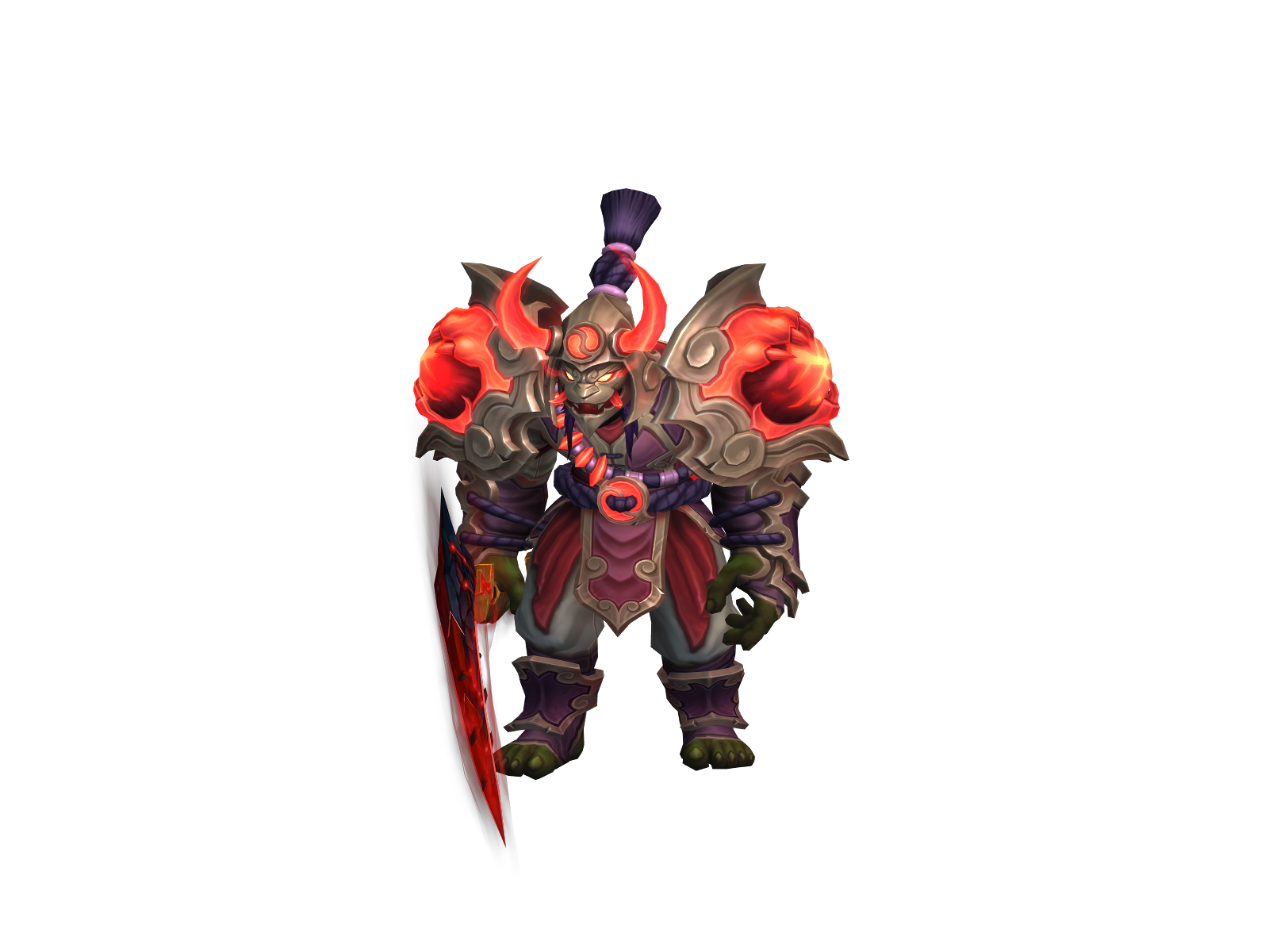 Taterx 3D character render