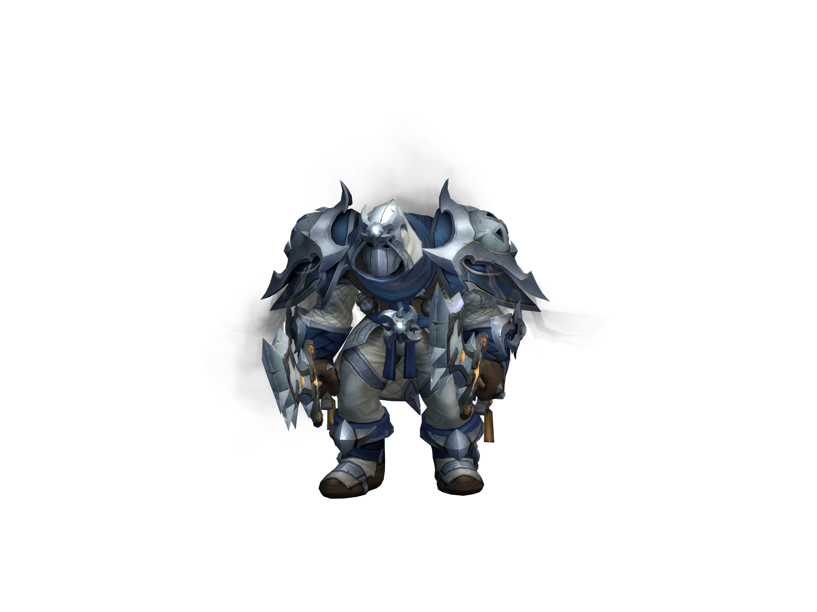 Yutzug 3D character render