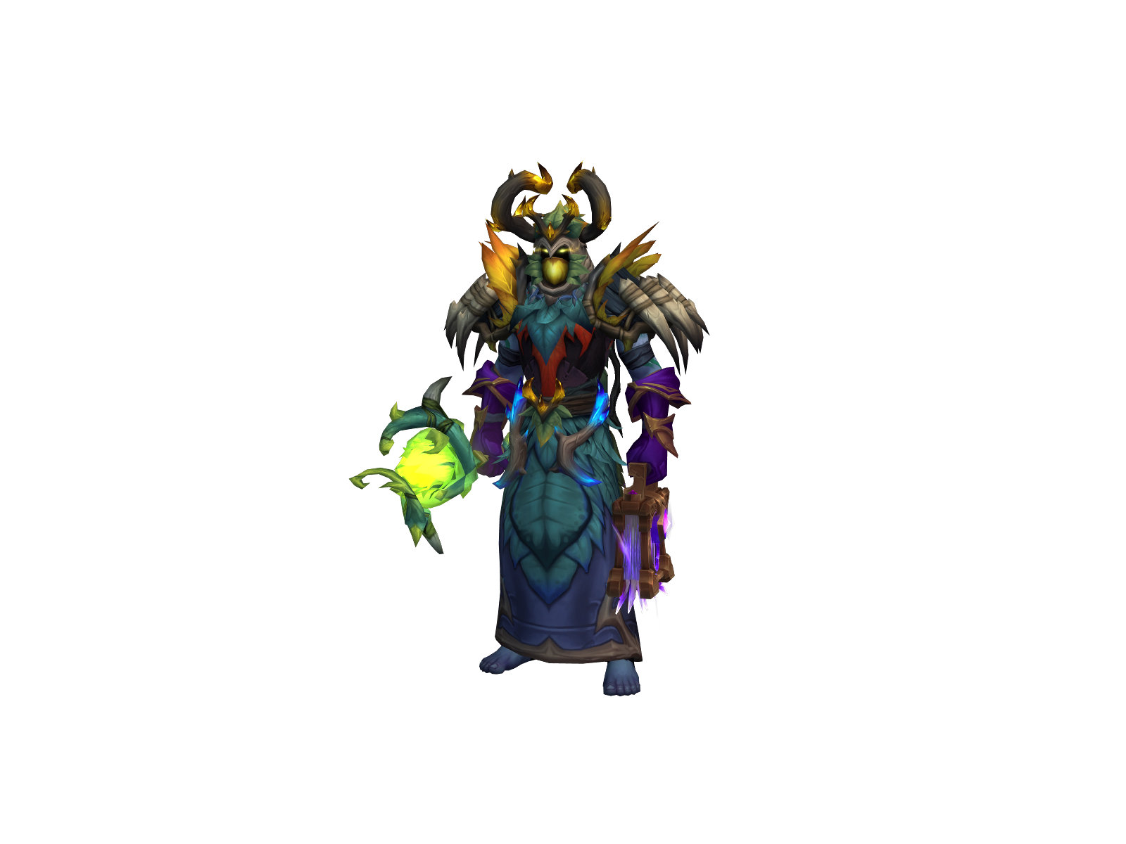 Ennohha 3D character render