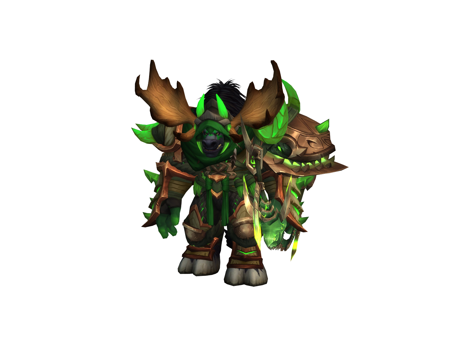 Unholyhuntar 3D character render